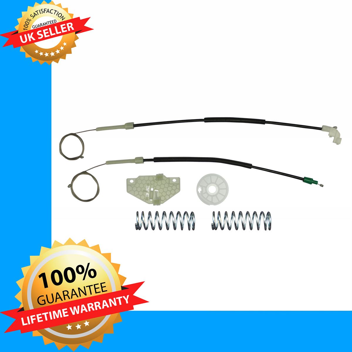 Fits FORD Transit Connect Tourneo Connect Window Regulator Repair Kit Front Right Side 1493636
