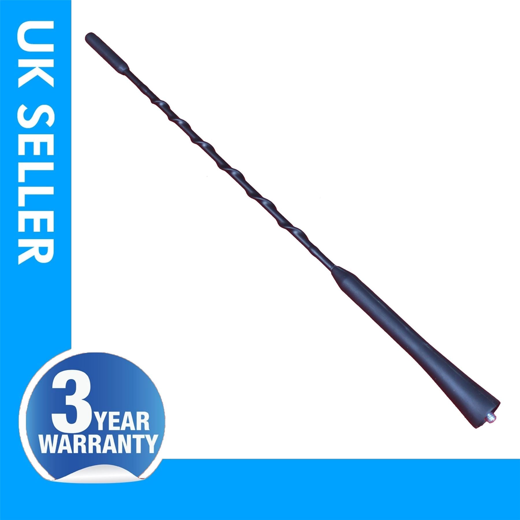 FOR VAUXHALL OPEL ASTRA CORSA 27 CM Antenna Aerial Antena Radio AmFm Rod Roof M5