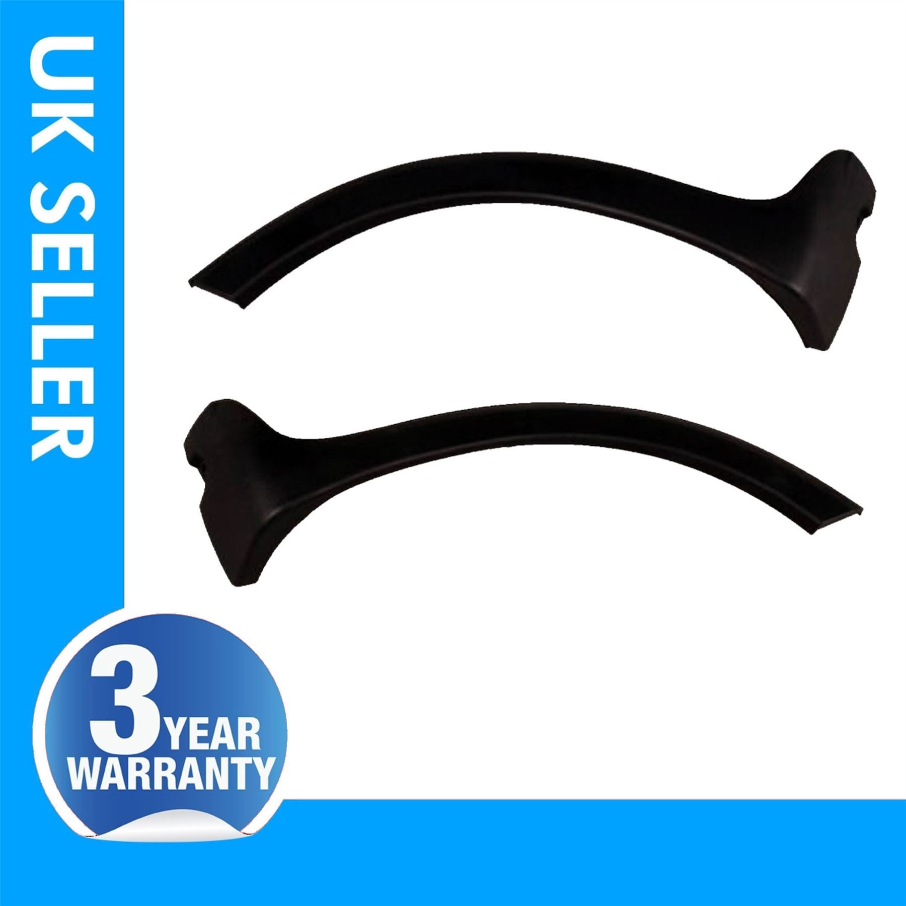 2 X Rear Moulding Wheel Arch Trim Vauxhall Opel Corsa C 172901 72900