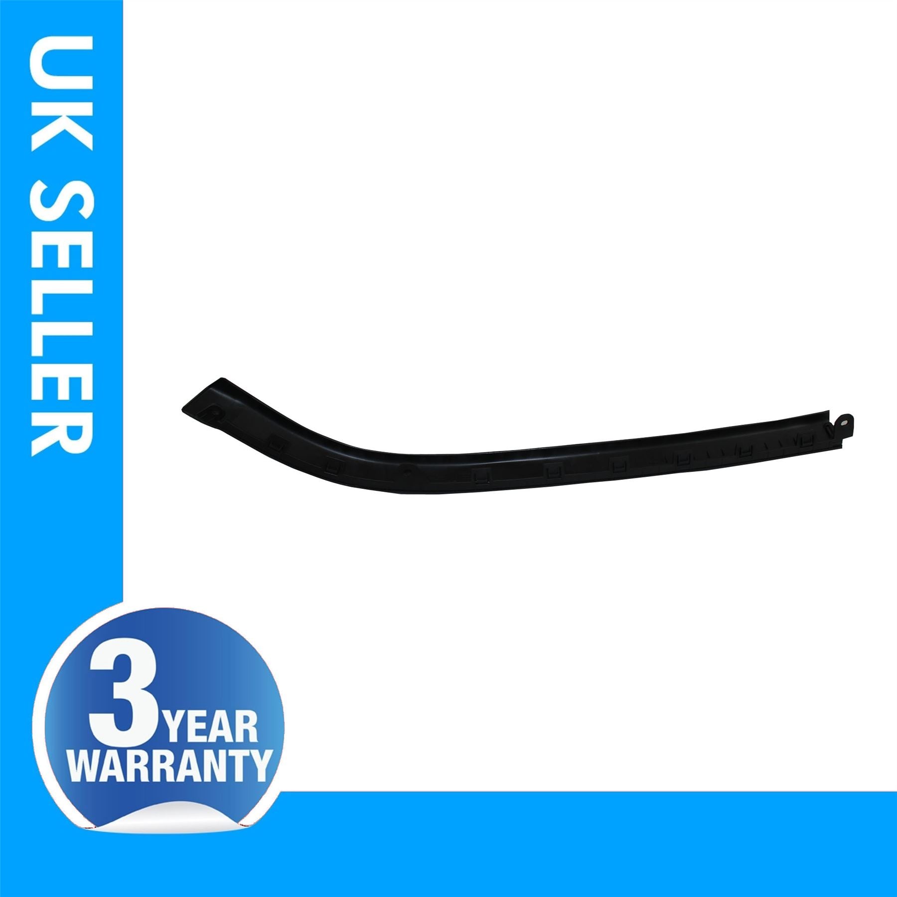 Front Bumper Spoiler Extention Right Side Vauxhall  Opel Corsa C Combo C 1405043