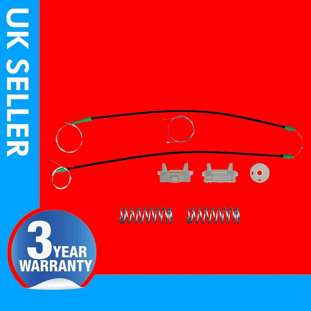 Fits FORD Focus II C-Max Kuga Window Regulator Repair Kit Front Right Side