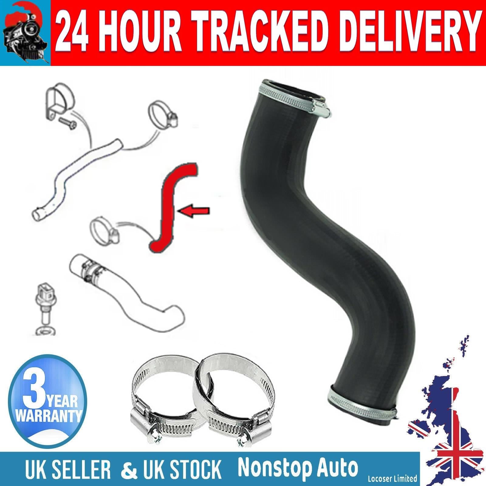 TURBO INTERCOOLER TURBO HOSE PIPE FOR  LAND ROVER FREELANDER I 2.0 TD4  PNH101801