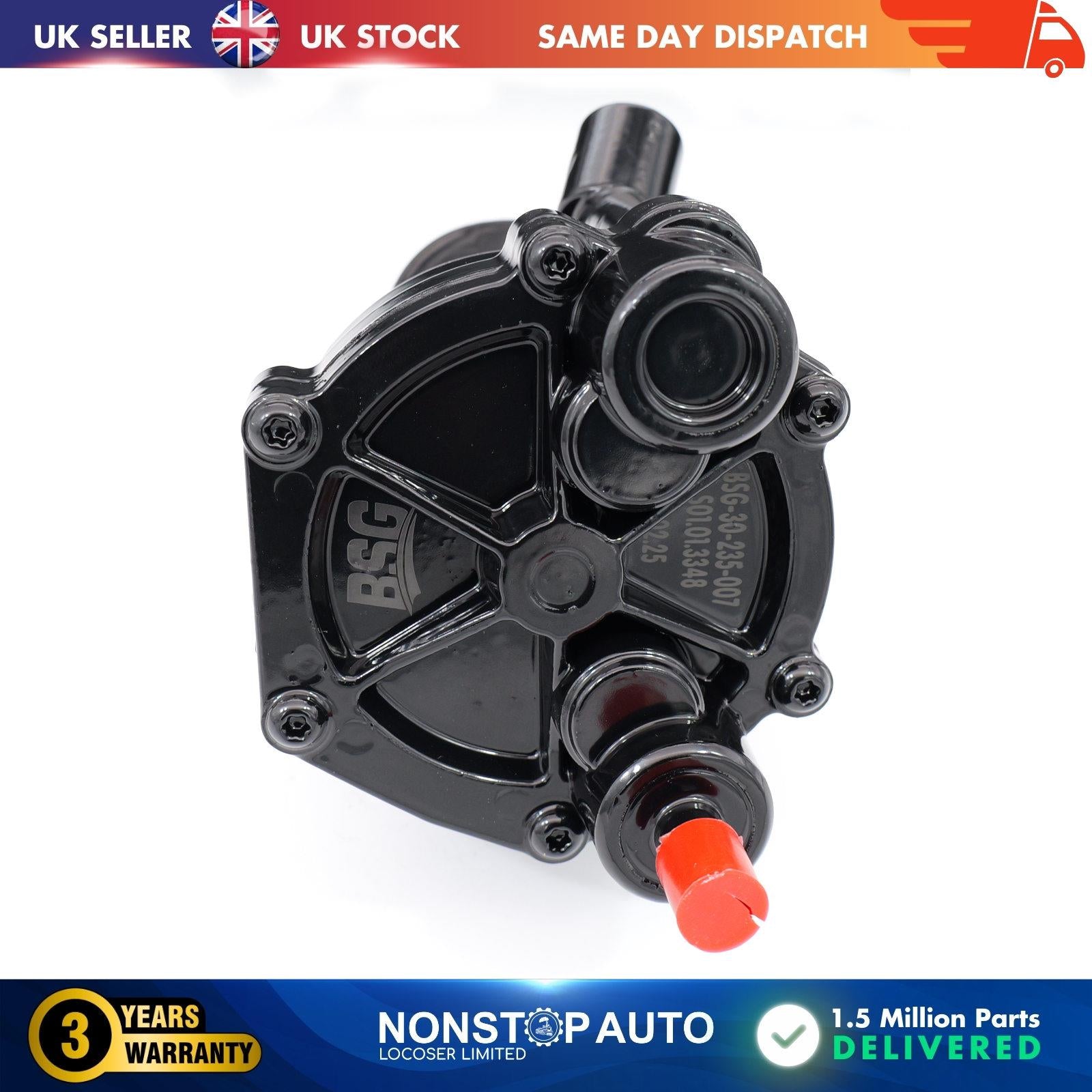 Brake Vacuum Servo Pump For FORD C-Max Focus Fiesta Mondeo Transit Tourneo 1119420