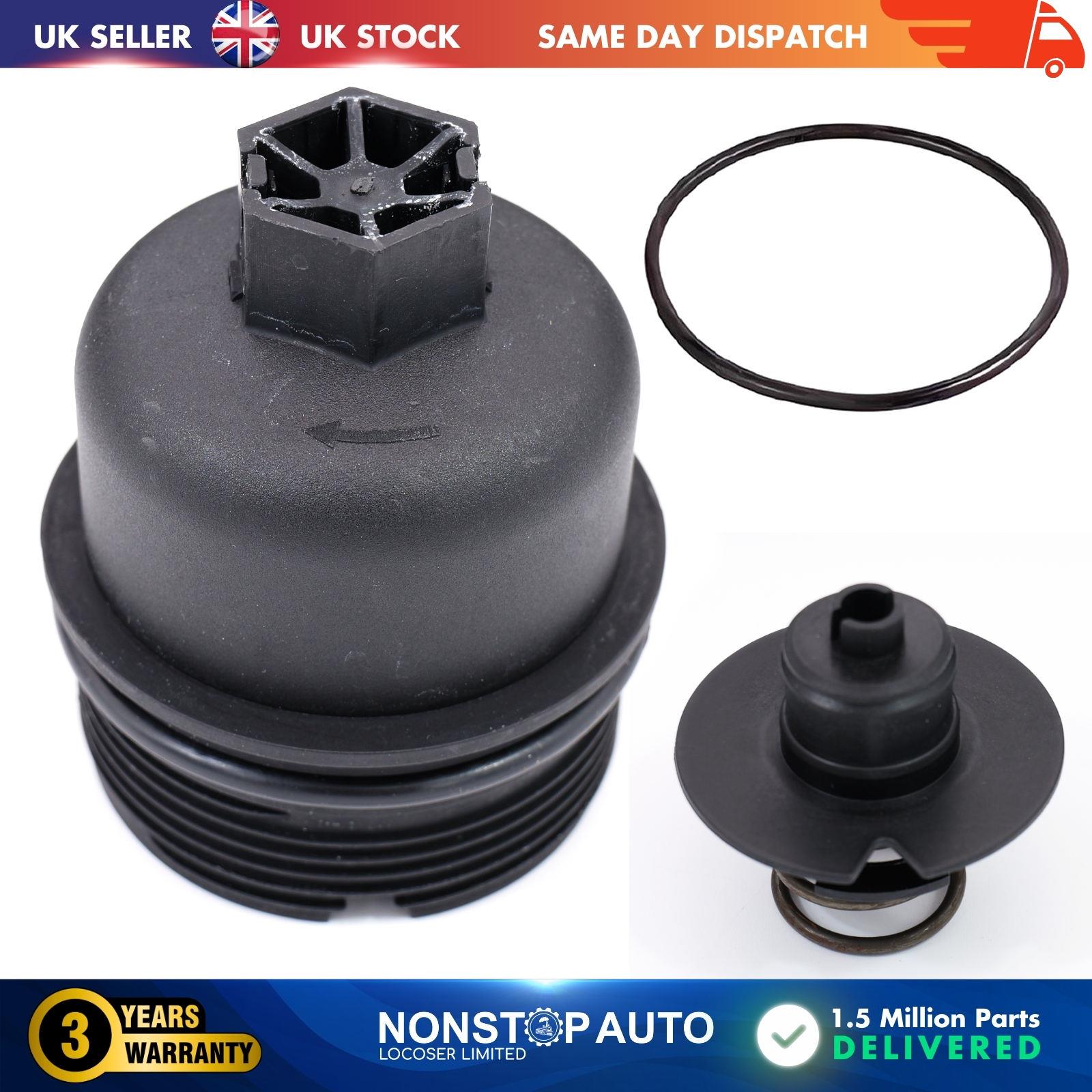 Oil Filter Cap For RENAULT Trafic II III Master III Laguna III Latitude VAUXHALL Vivaro NISSAN Primastar Qashqai X-Trail 7701476503