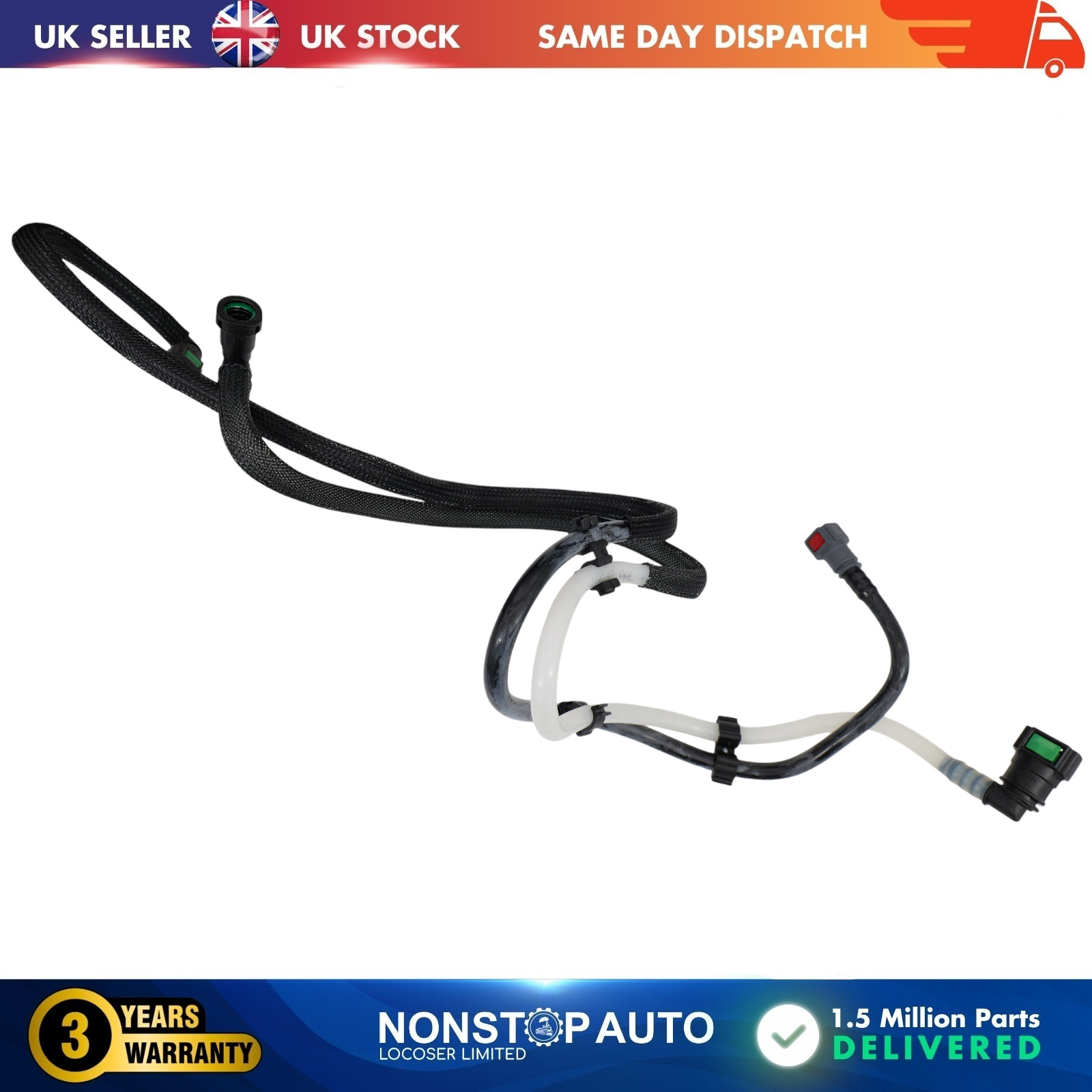 FUEL LINE FOR RENAULT KANGOO GRAND KANGOO II RAPID 8200811721