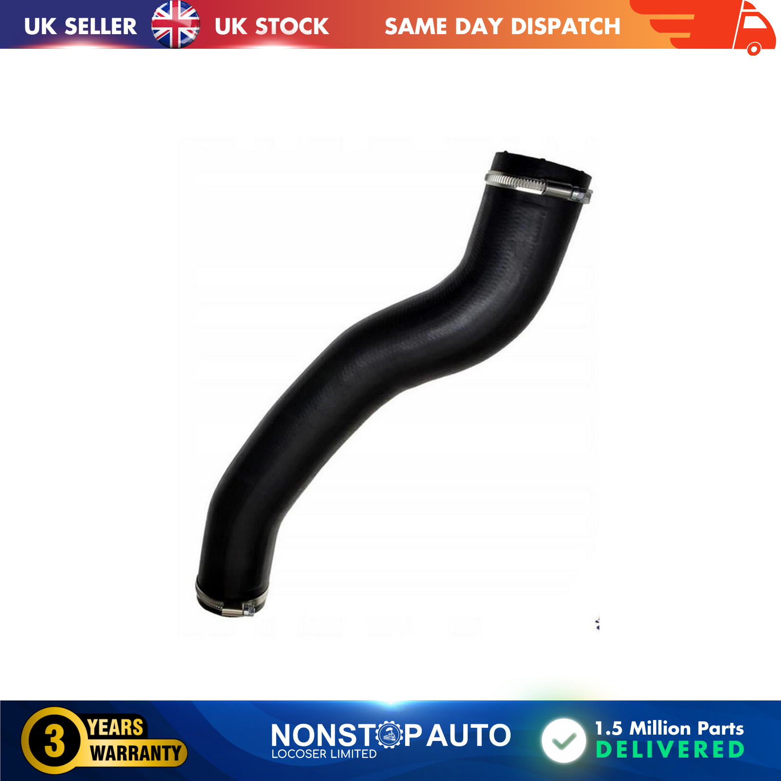 TURBO INTERCOOLER TURBO HOSE PIPE FOR FOCUS II C MAX II 1.6 TDCI-VOLVO C30 S40 II V50 1.6D 6M516K863GA