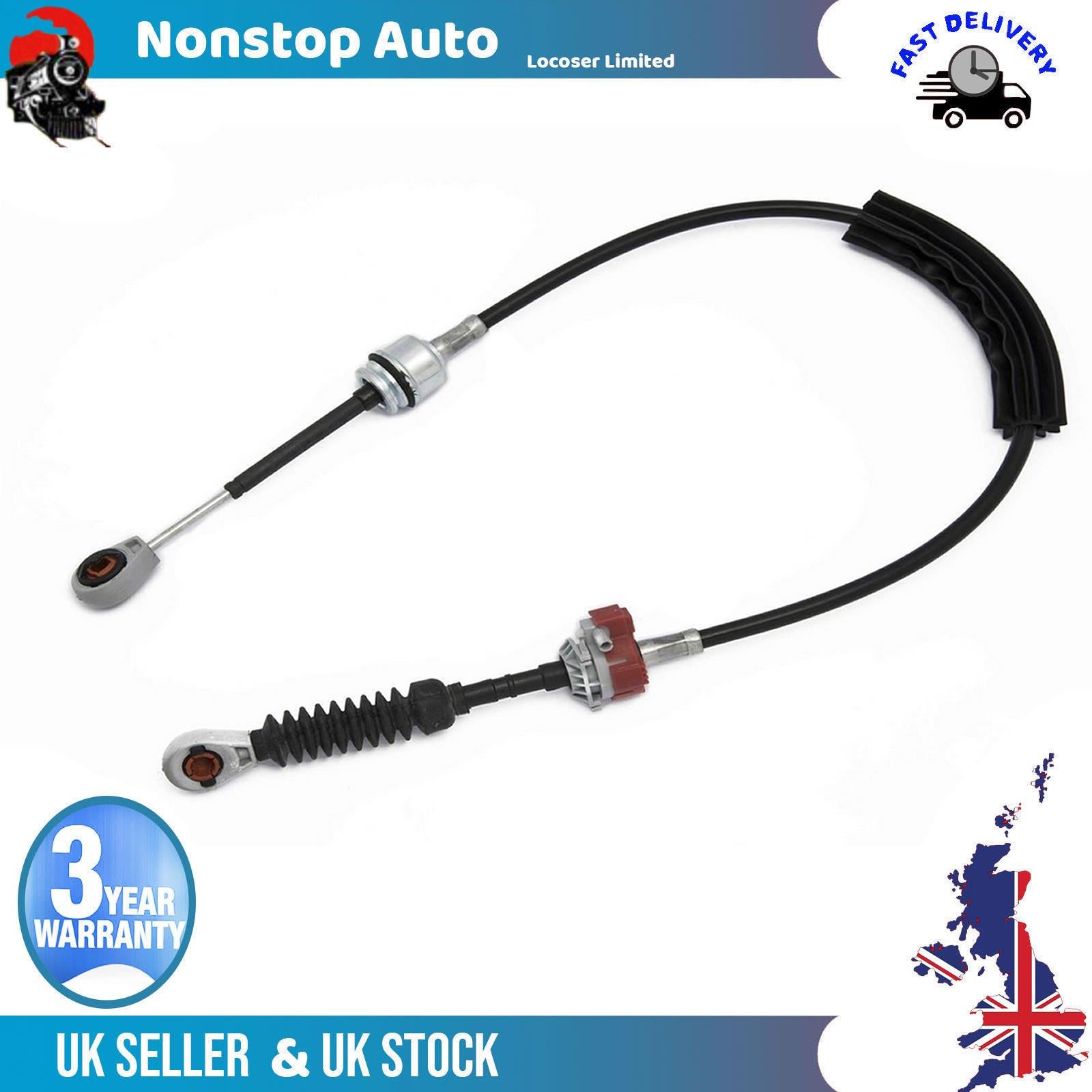 MANUEL TRANSMISSION CABLE PULL For RENAULT Megane MK2 7701474701