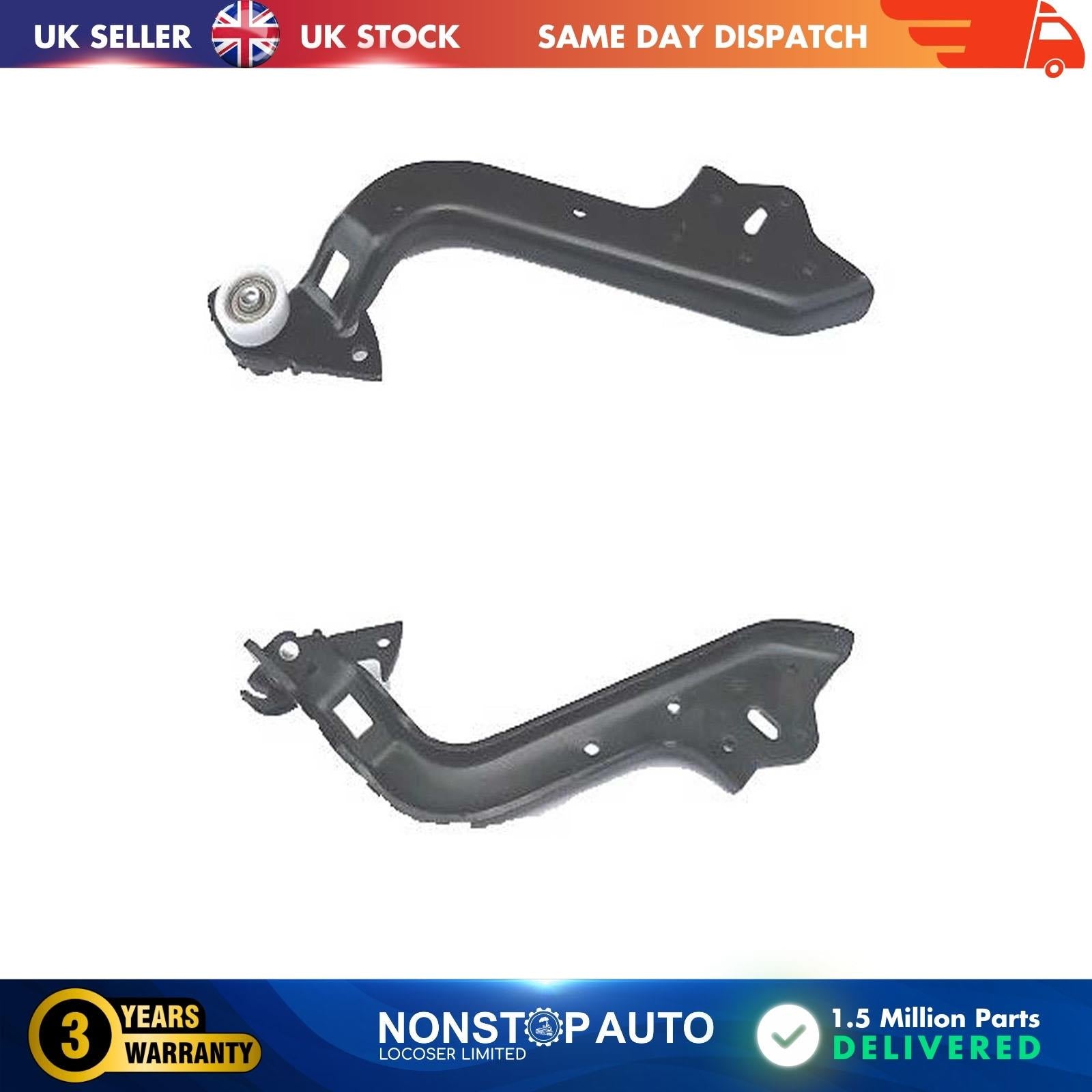 Sliding Door Roller Guide Hinge Lower Right Fits MERCEDES Sprinter VW Crafter