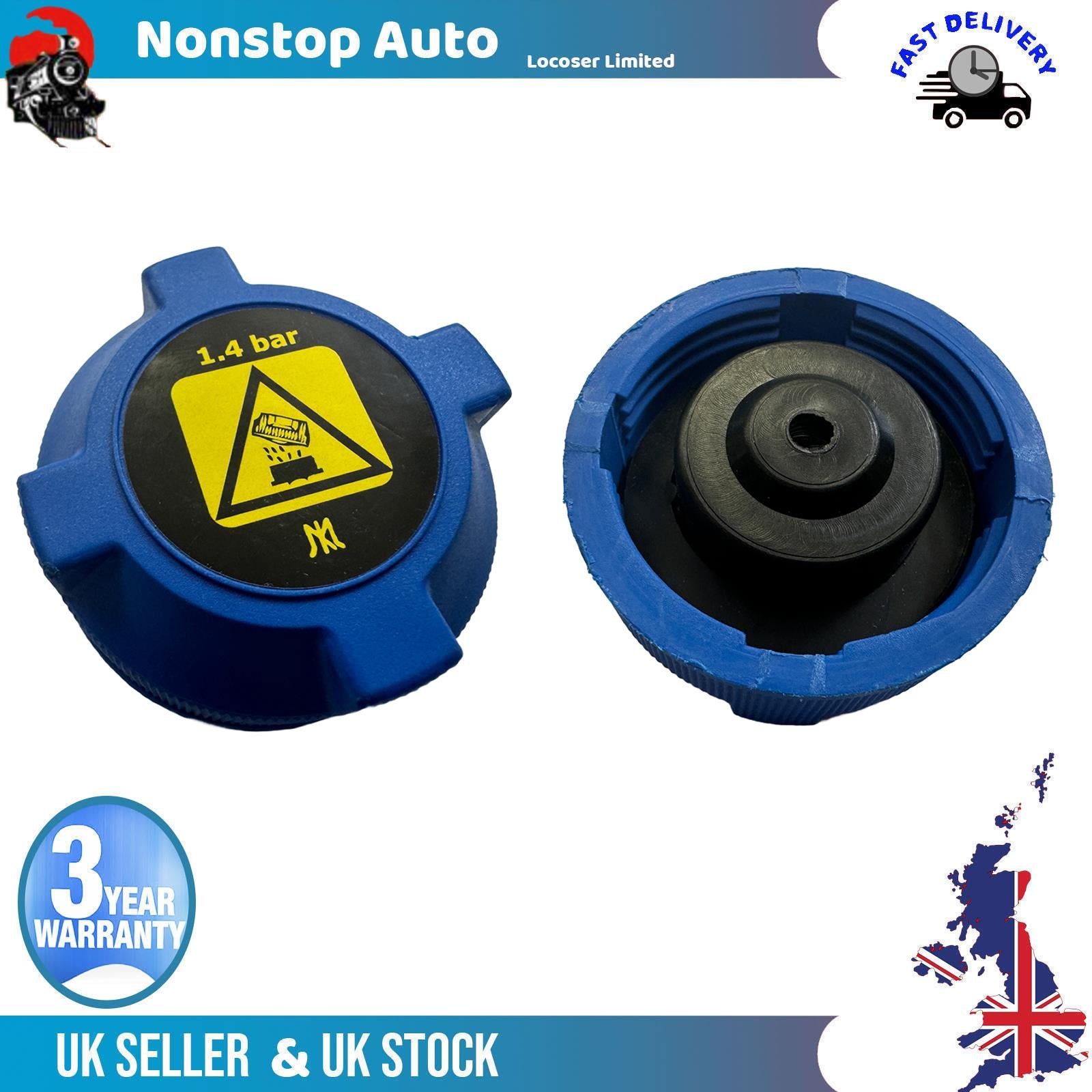 Expansion Coolant Tank Cap For FIAT Brava Bravo Doblo Idea Linea 46521714