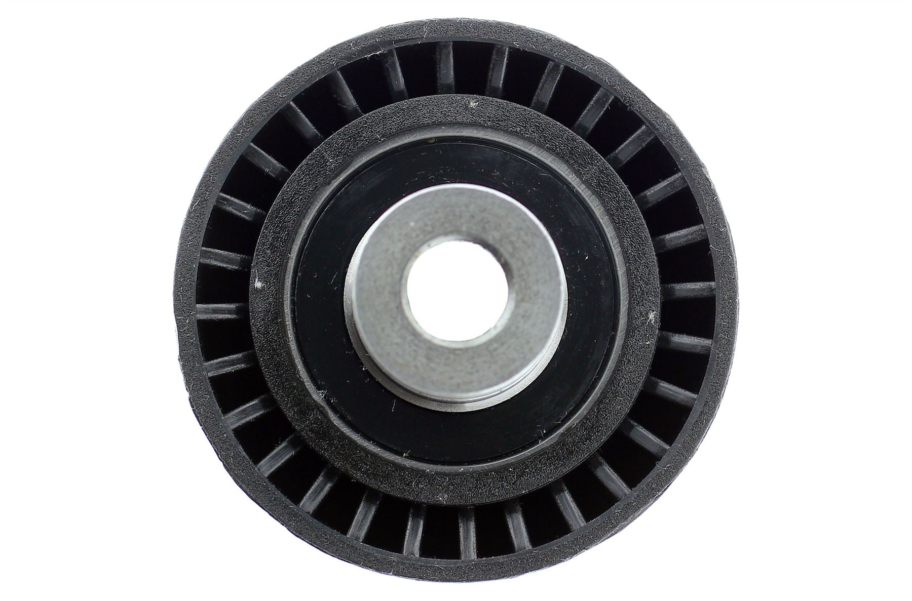 FORD FIESTA FUSION C-MAX Fan Belt Tensioner Pulley - V - Ribbed Belt Idler
