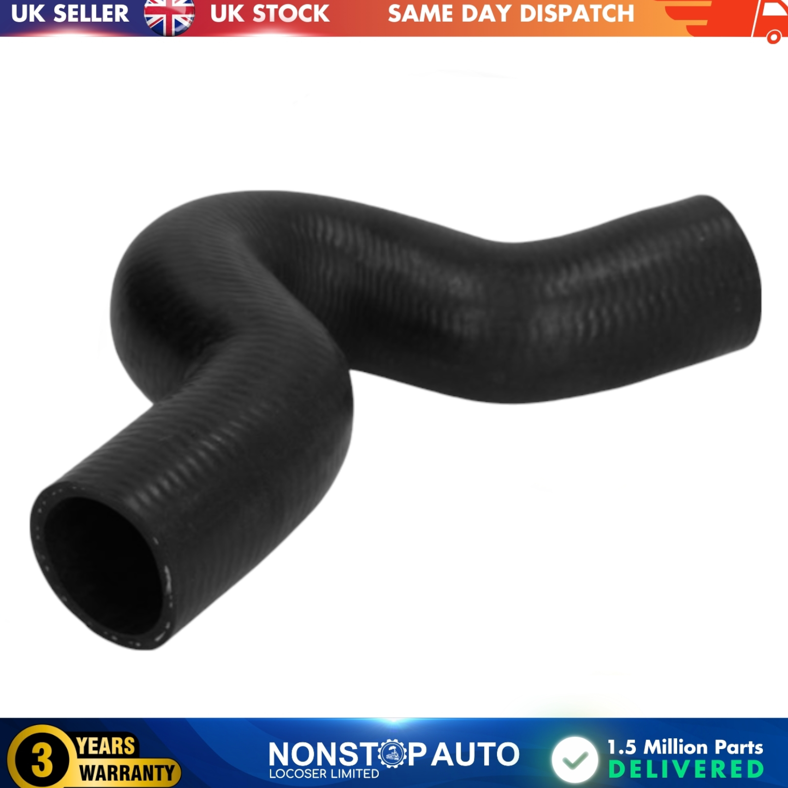 RADIATOR HOSE PIPE  VAUXHALL VECTRA A KADETT E  1336485-GM