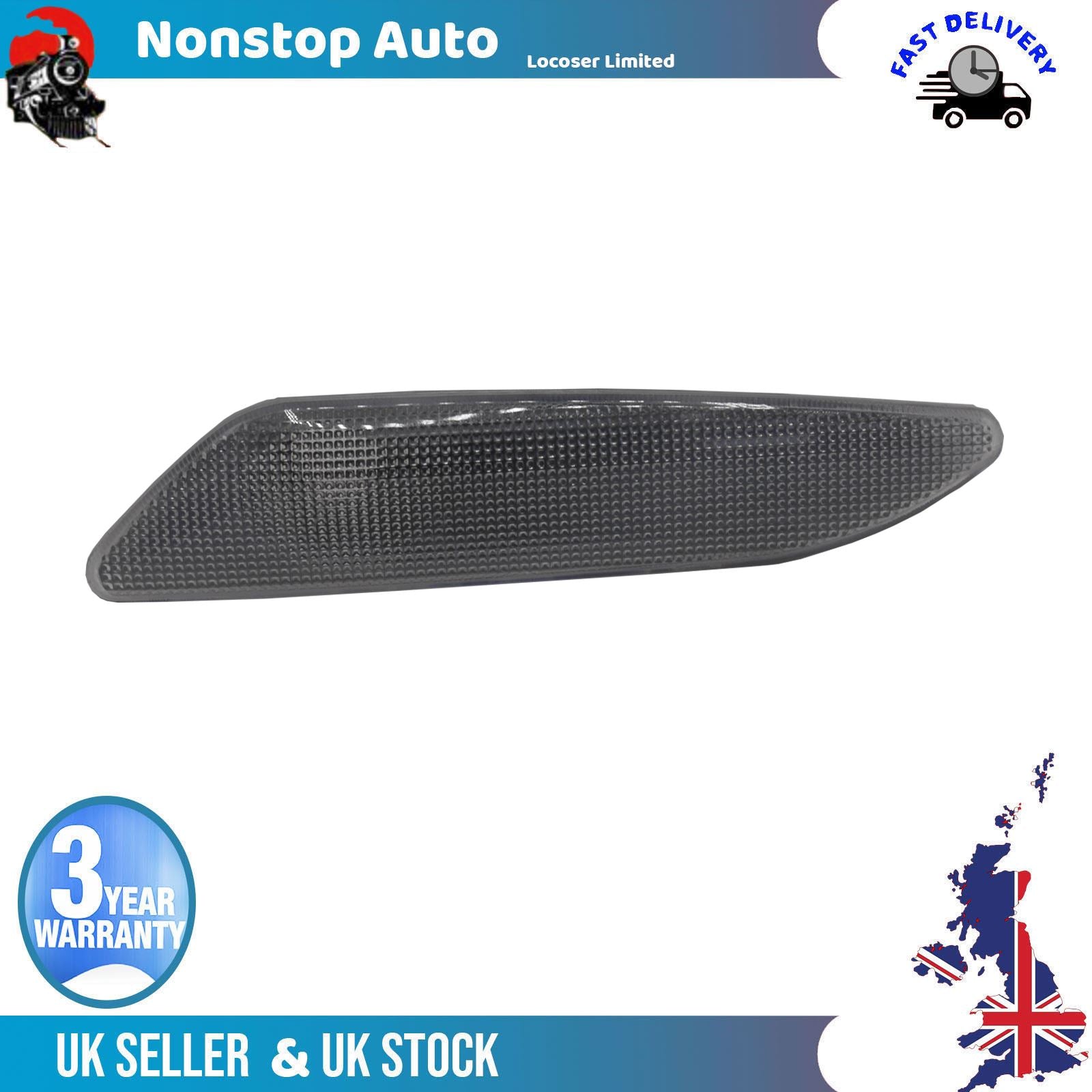 SIDE INDICATOR REPEATER LENS RIGHT FITS FOR FIAT TIPO 60686516