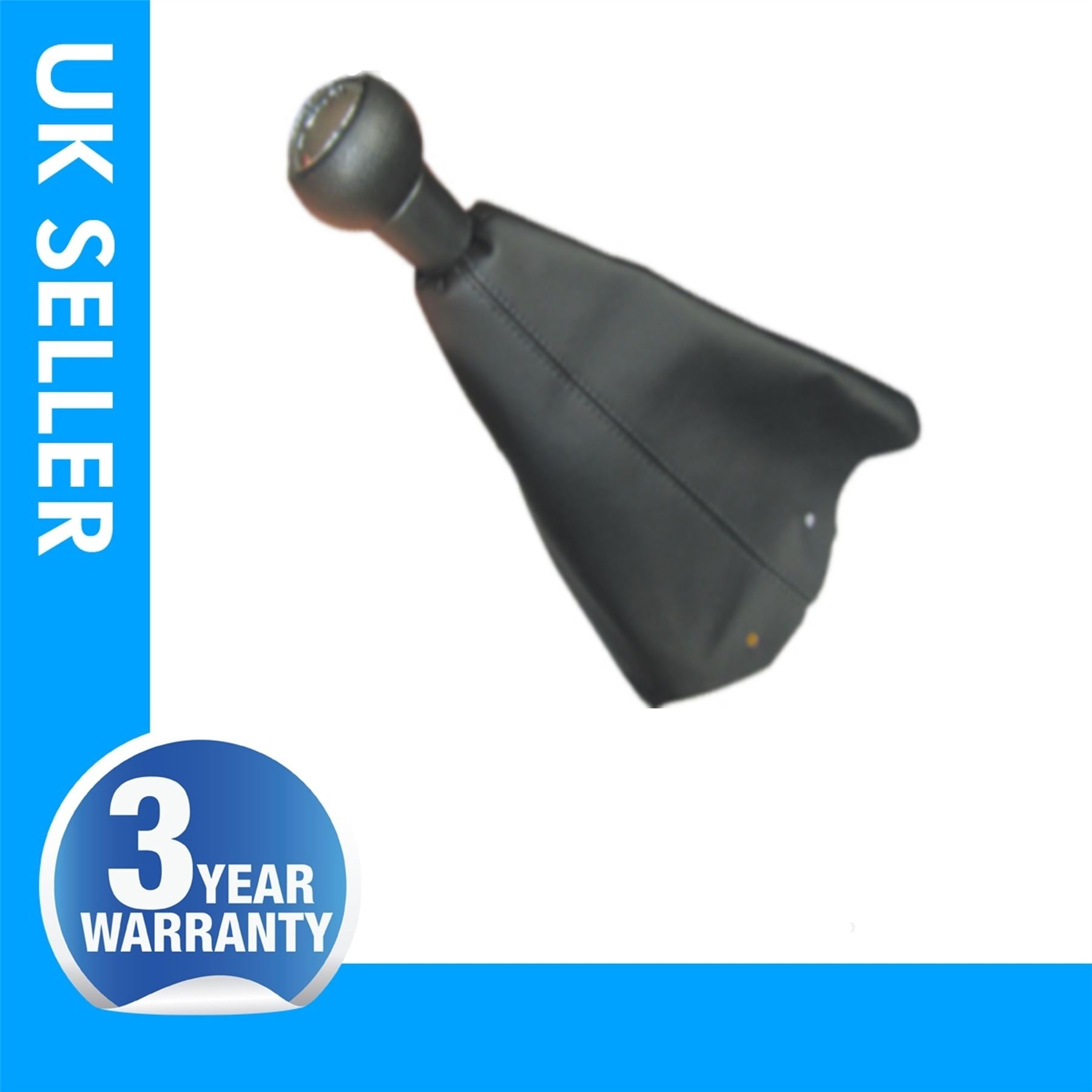 PEUGEOT 207 GEAR KNOB AND GAITER COVER 5 SPEED