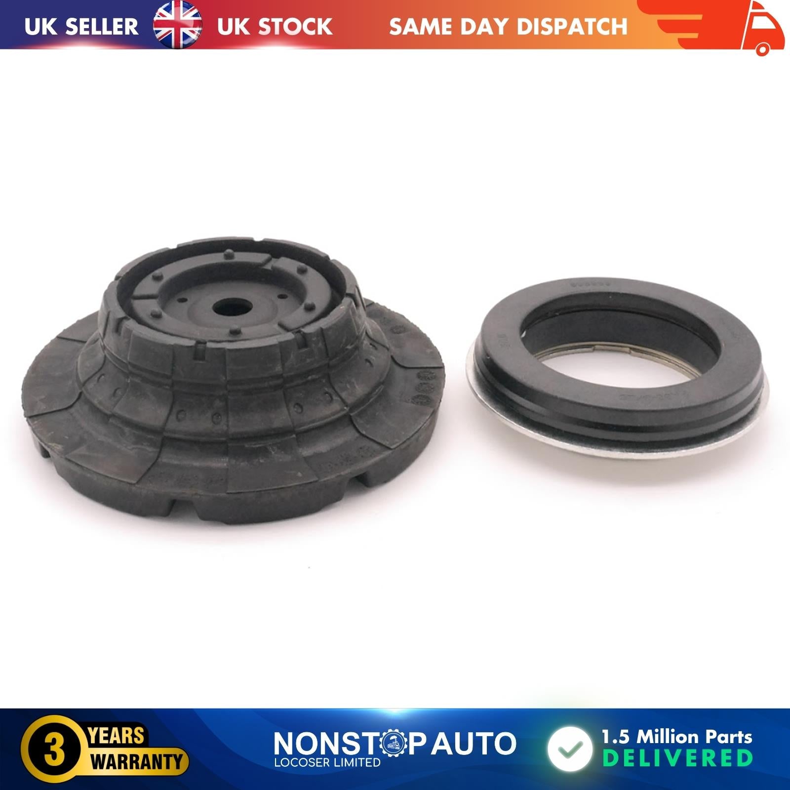 GENUINE TOP STRUT MOUNTING FRONT FOR VW MULTIVAN T5 TRANSPORTER T5 CALIFORNIA T5 713007920