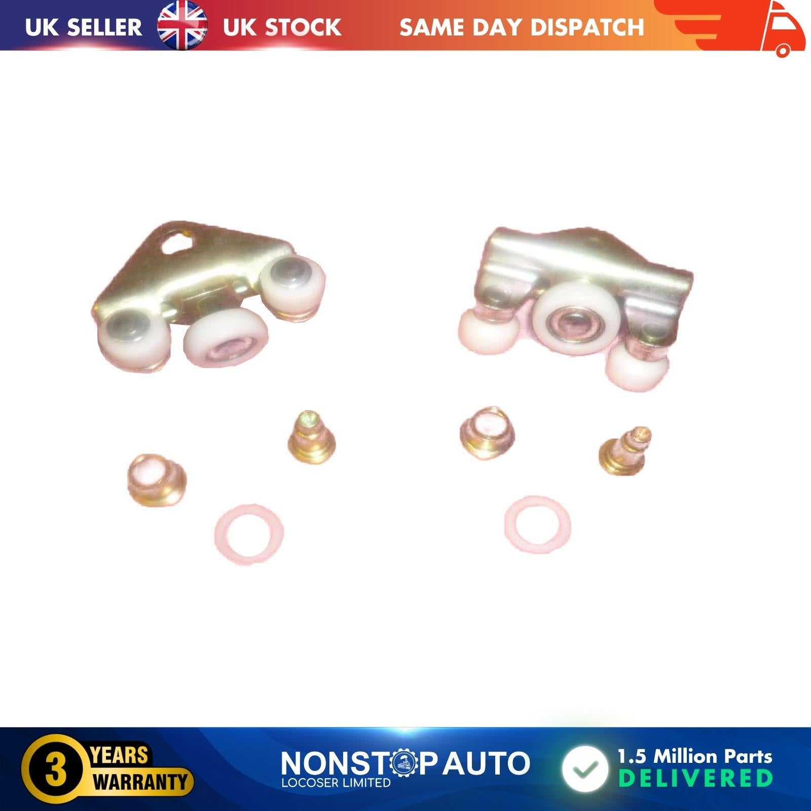 Sliding Door Roller Guide Hinge Bottom Right Fits VW Transporter T4 701843406B