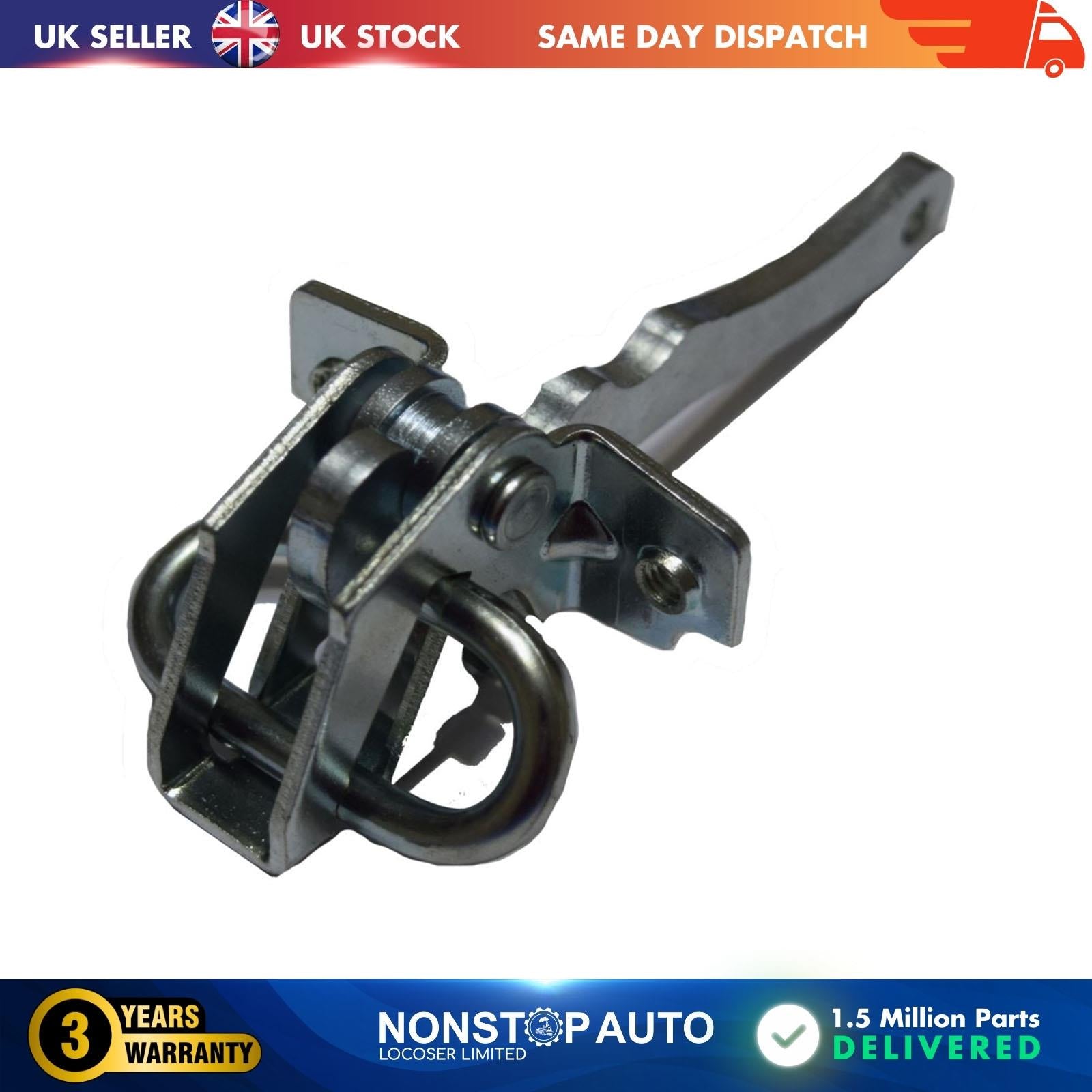 Front Door Hinge Stop Check Strap Limitery Right or Left Side Fits FIAT Brava (All Models) Bravo (All Models) Marea (All Models) 46782841