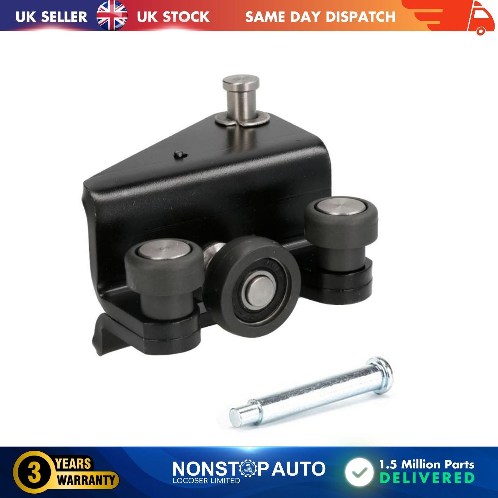 Sliding Door Roller Guide Hinge Middle Left For VAUXHALL Vivaro A 7700311973