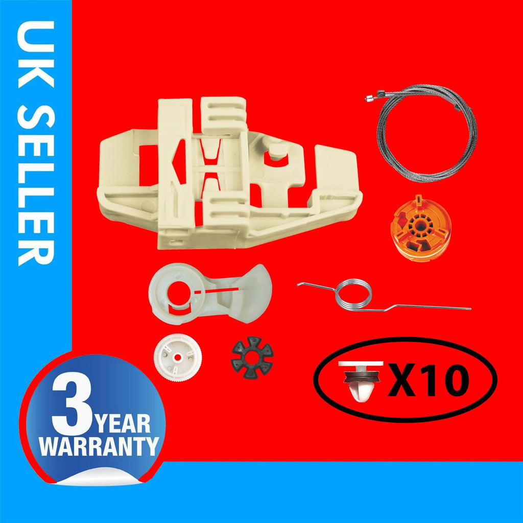 FOR RENAULT SCENIC MK2 WINDOW REGULATOR REPAIR KIT