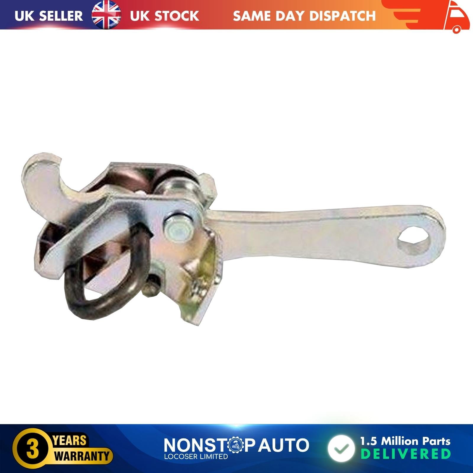 Front Door Hinge Stop Check Strap Limitery Right or Left Side Fits FIAT Ducato Mk2 CITROEN Jumper Mk2  PEUGEOT Boxer Mk2 1328196080