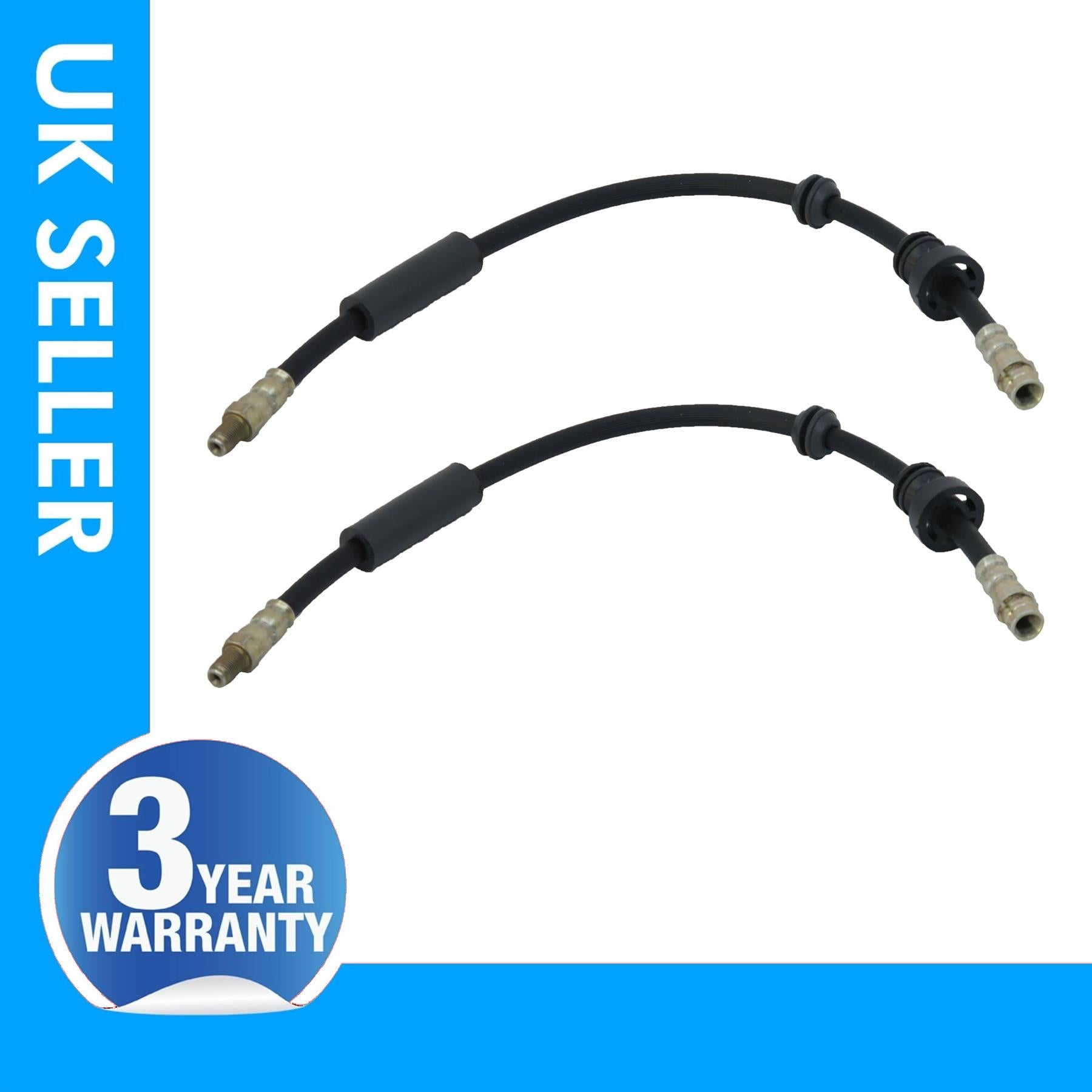 2X Front brake hose Pipe For MERCEDES All-Terrarin Cabrio A238 Coupe C238
