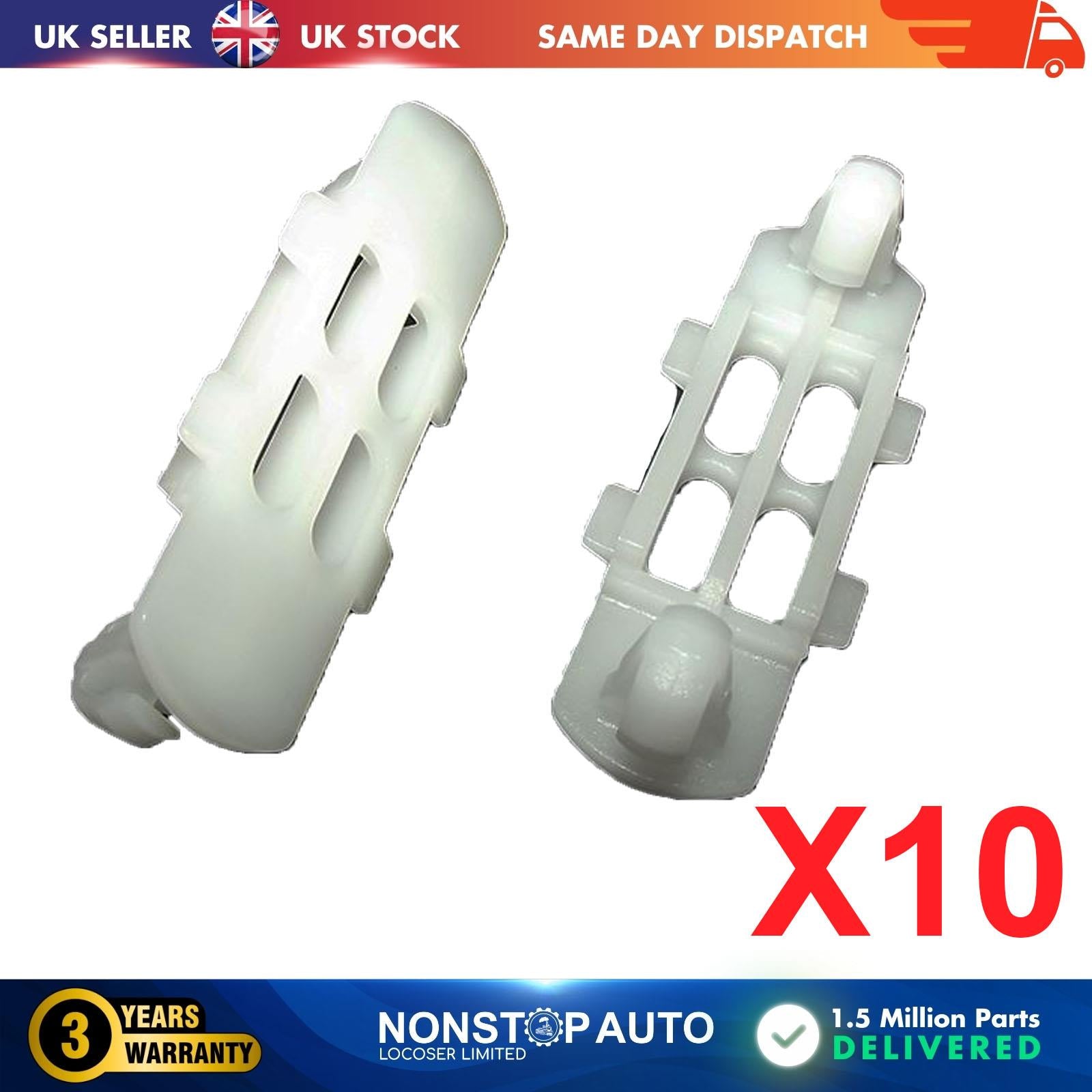 5 X FOR MERCEDES Clip Panelling To Rear Fender