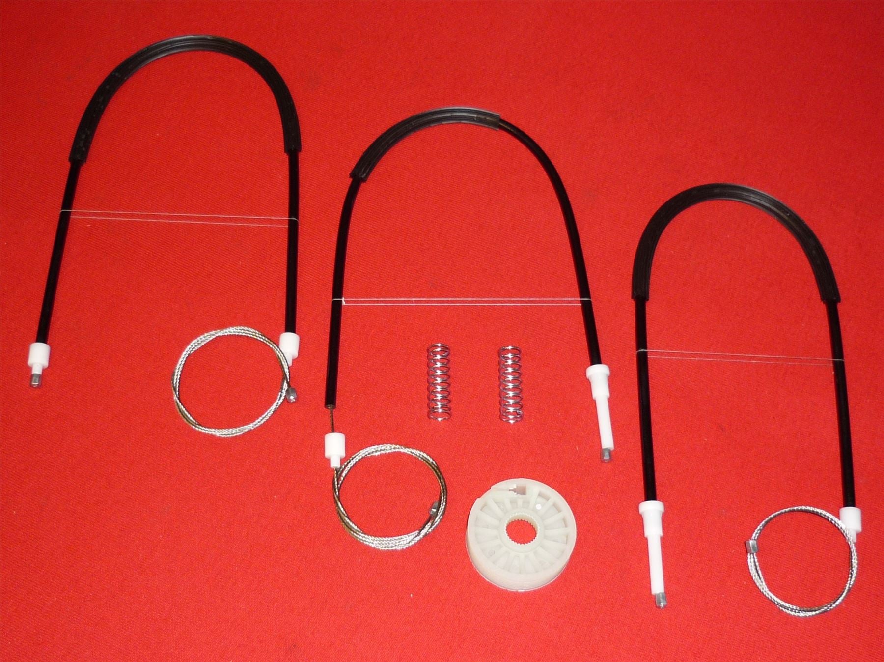 Window Winder Regulator Repair Kit / Front Right Fits FORD Mondeo MK4 1523709