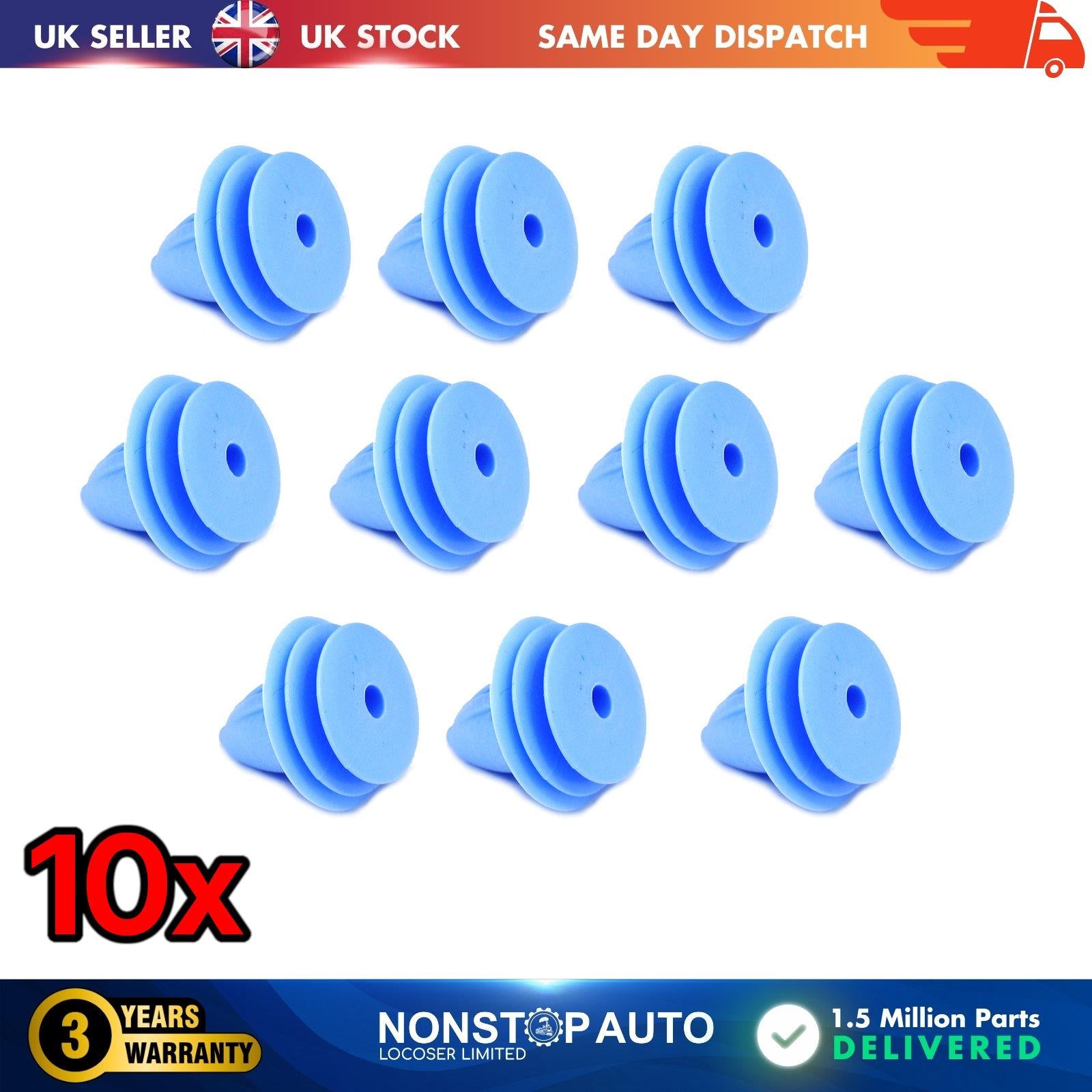 10x Door Trim Panel Clips For HYUNDAI KIA 8231533020