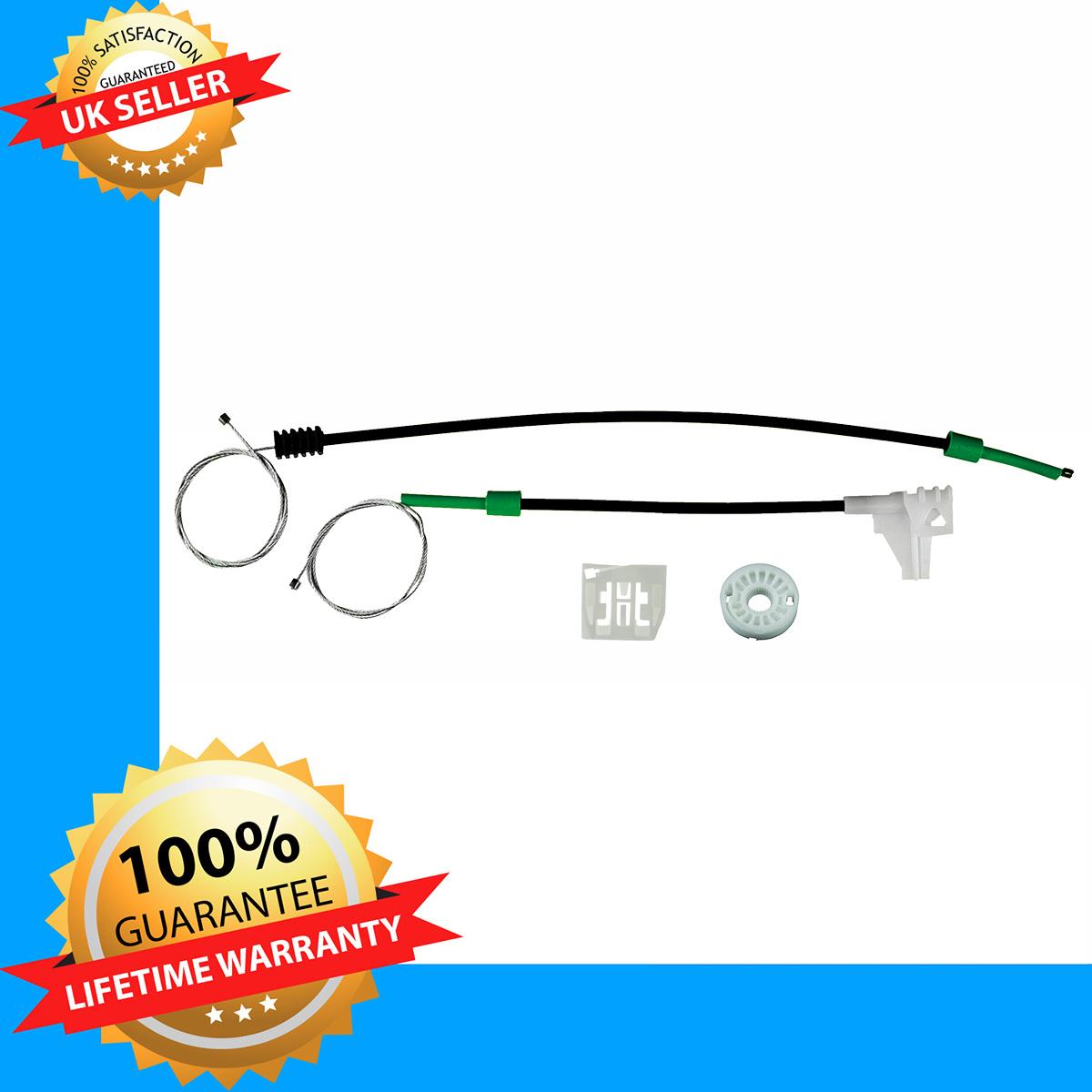 Fits SKODA Octavia I II Window Regulator Repair Kit Rear Right Side