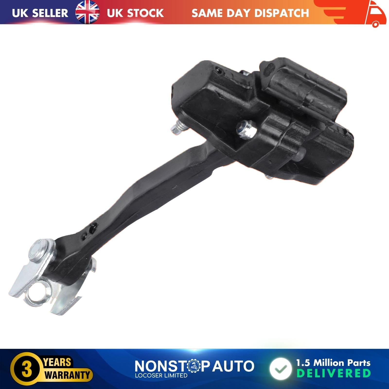 Rear Door Hinge Stop Check Strap Limitery Right or Left Side Fits FIAT Tipo  Egea  51983608