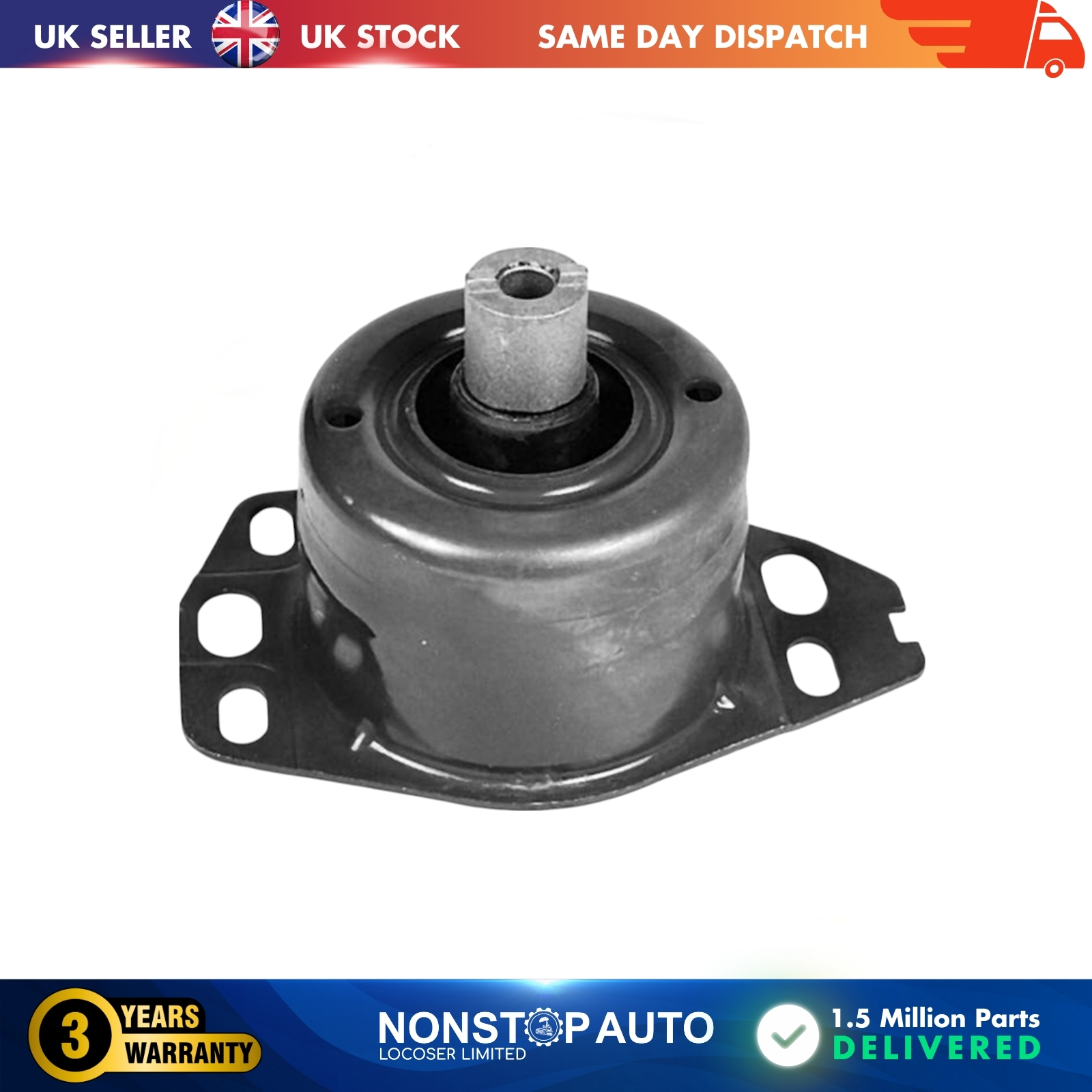 ENGINE MOUNTING FITS FIAT Brava Bravo Marea LANCIA Delta Lybra 7778563