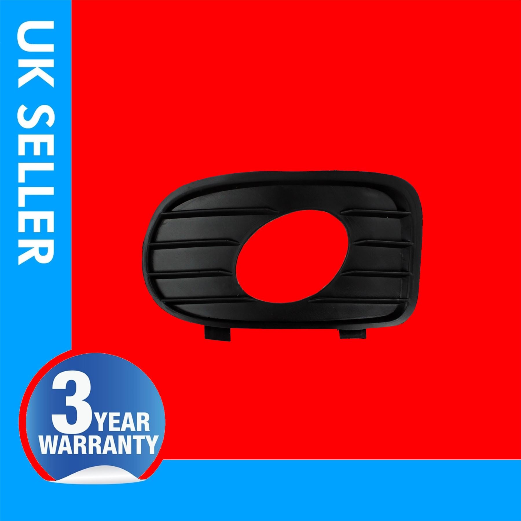 Front Bumper Grill Fog Light Right Side FOR Vauxhall Opel Vectra B 1400654