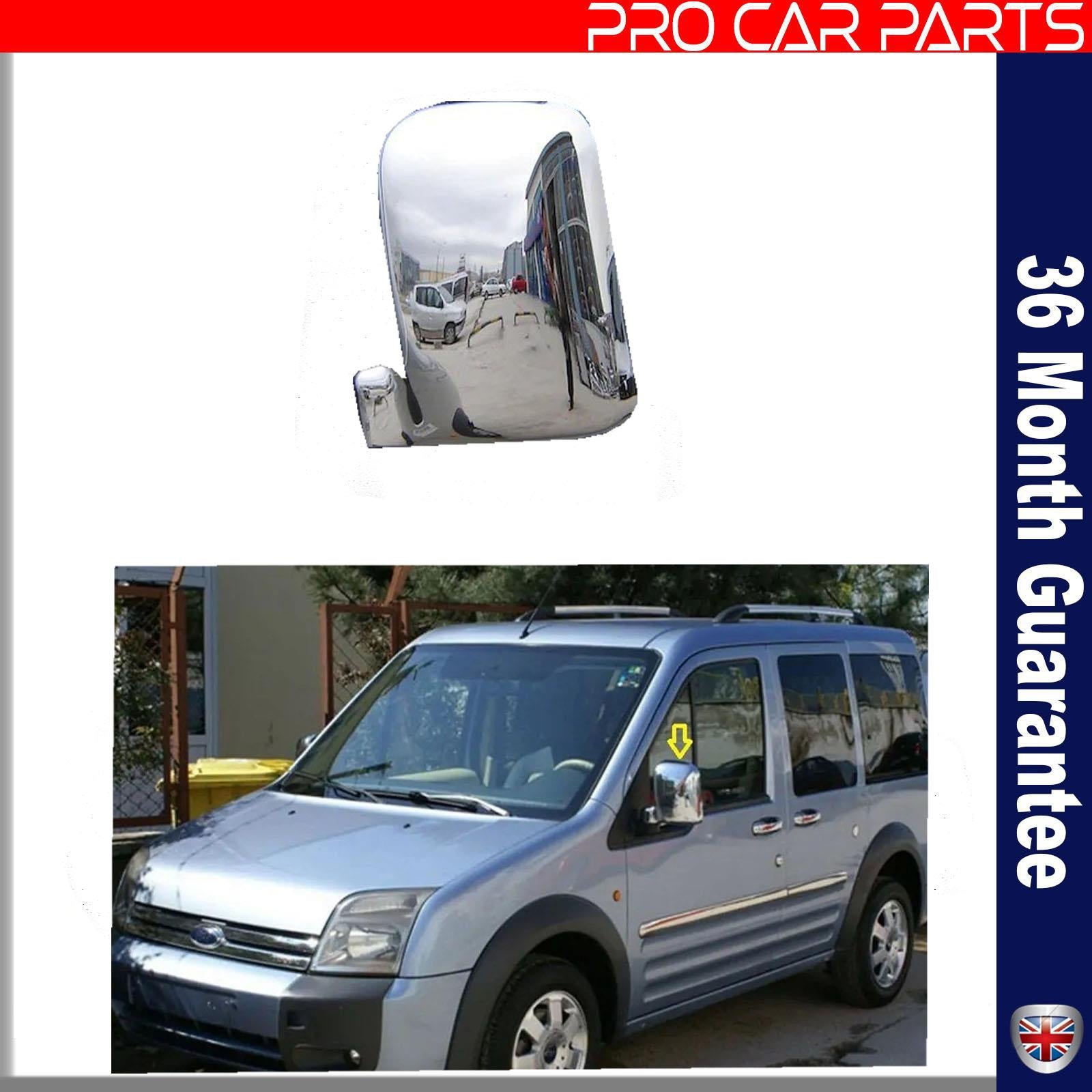 FORD Transit Connect 09-14 wing mirror cover cap chrome / left&right