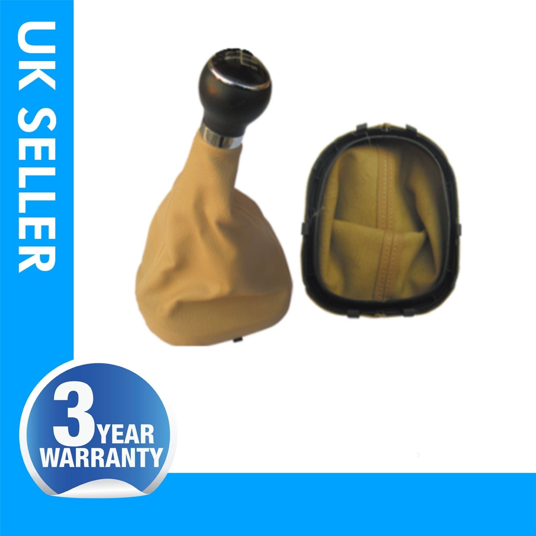 VOLKSWAGEN PASSAT TOURAN GEAR KNOB AND BOOT GAITER COVER