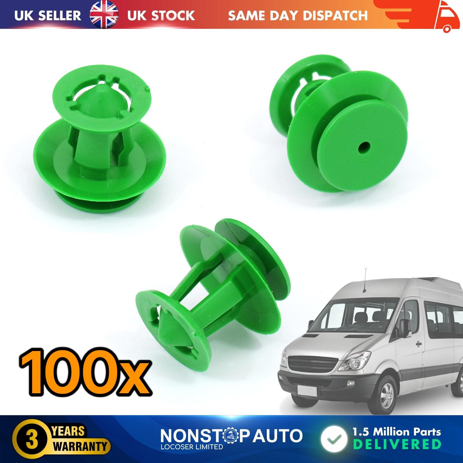 100x DOOR CARD PANEL TRIM CLIPS FOR MERCEDES SPRINTER VITO A0009912771
