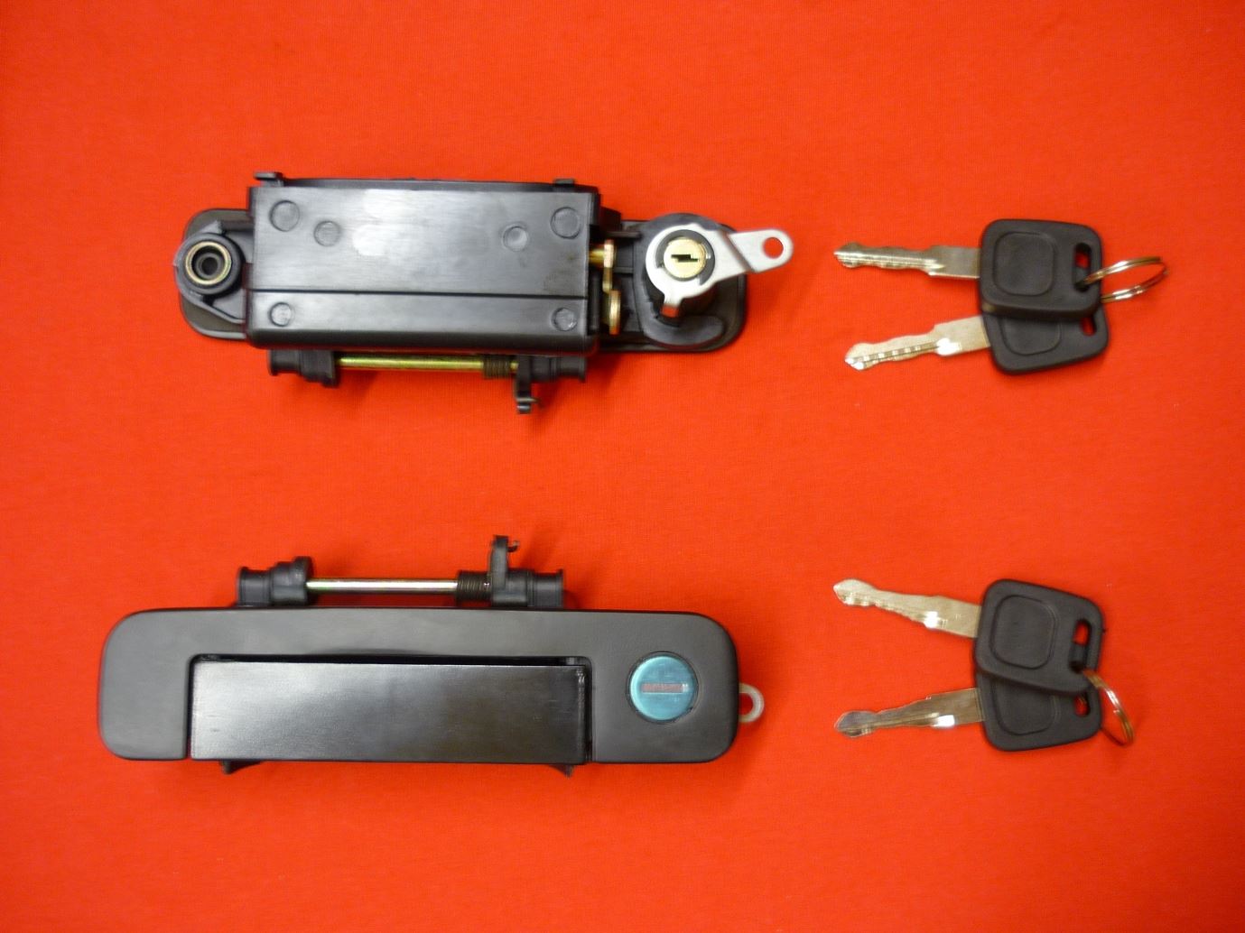 FOR AUDI 80 100 200 Door Handle lock 2 keys - front left 443 837 205 F /CH40