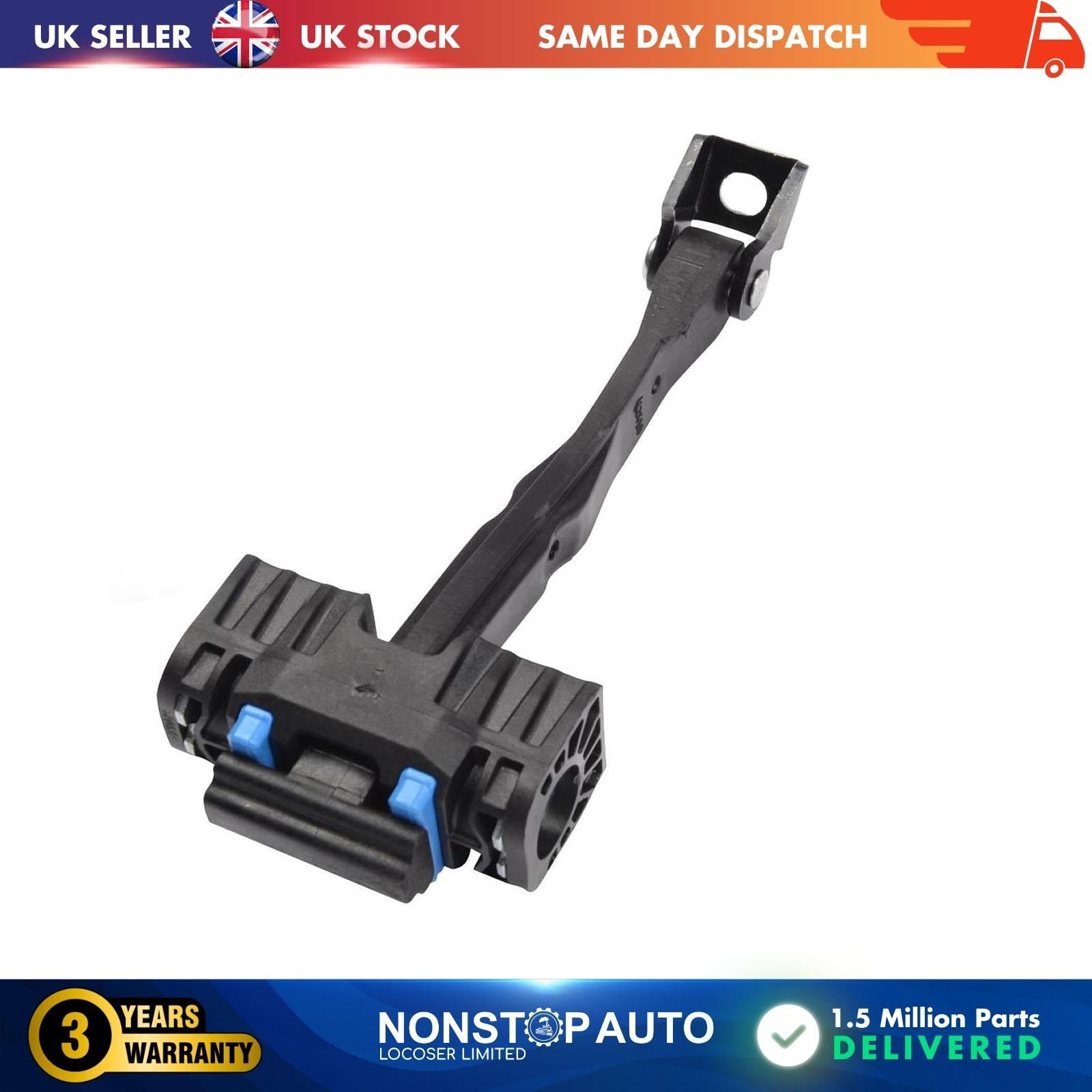 2X Door Hinge Check Strap Front Left and Right Side For SEAT Leon III 5F3837203A