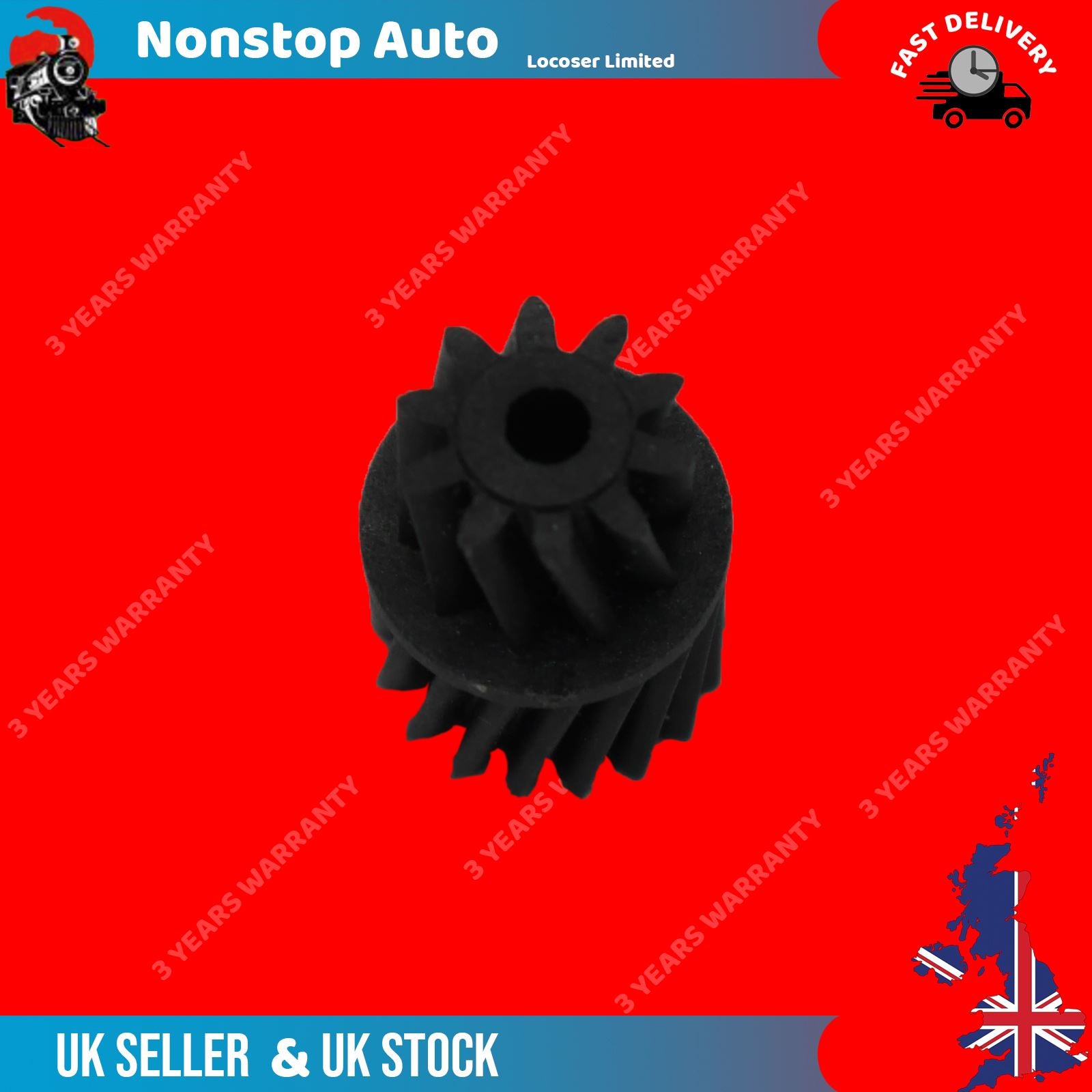 Door Lock Actuator Gear Repair Kit Fits Mercedes E Class W211 CLK W209 A209