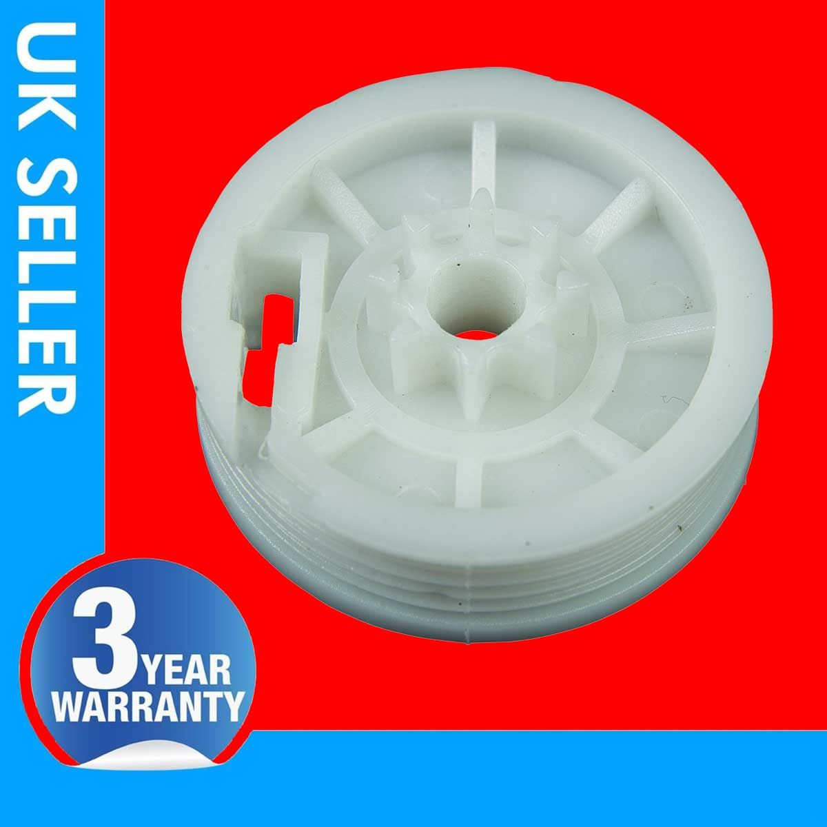 Fits PEUGEOT Partner Window Regulator Repair Kit Pulley Front Left or Right side