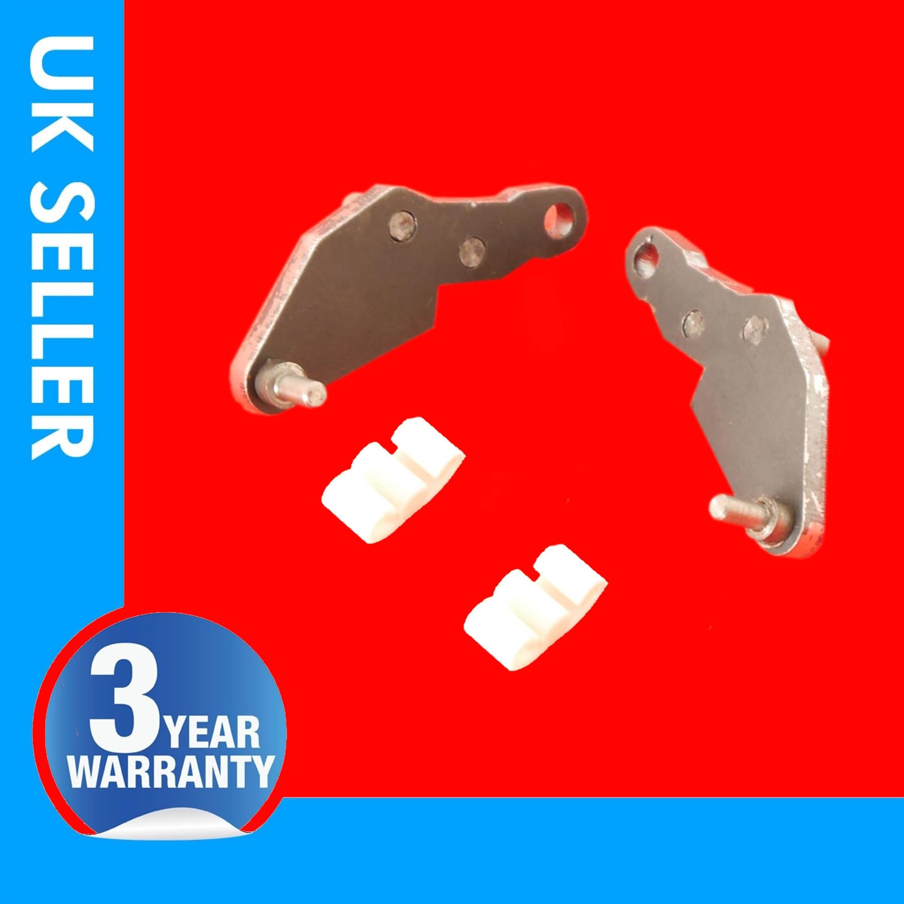 Sunroof Repair Kit Metal Bracket Clips Set Renault Scenic Mk2 7701209744