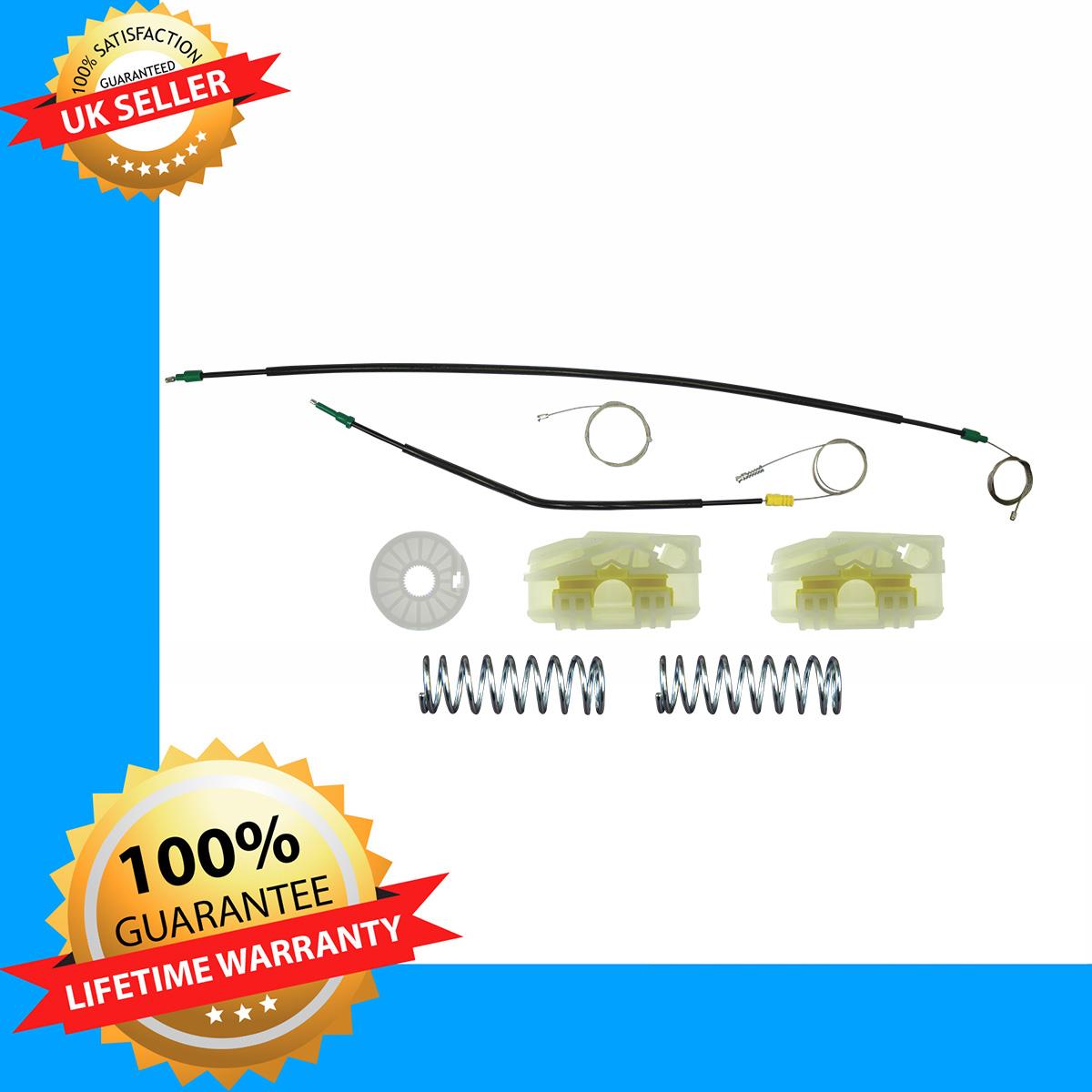 Fits VW Sharan Window Regulator Repair Kit Front Right Side