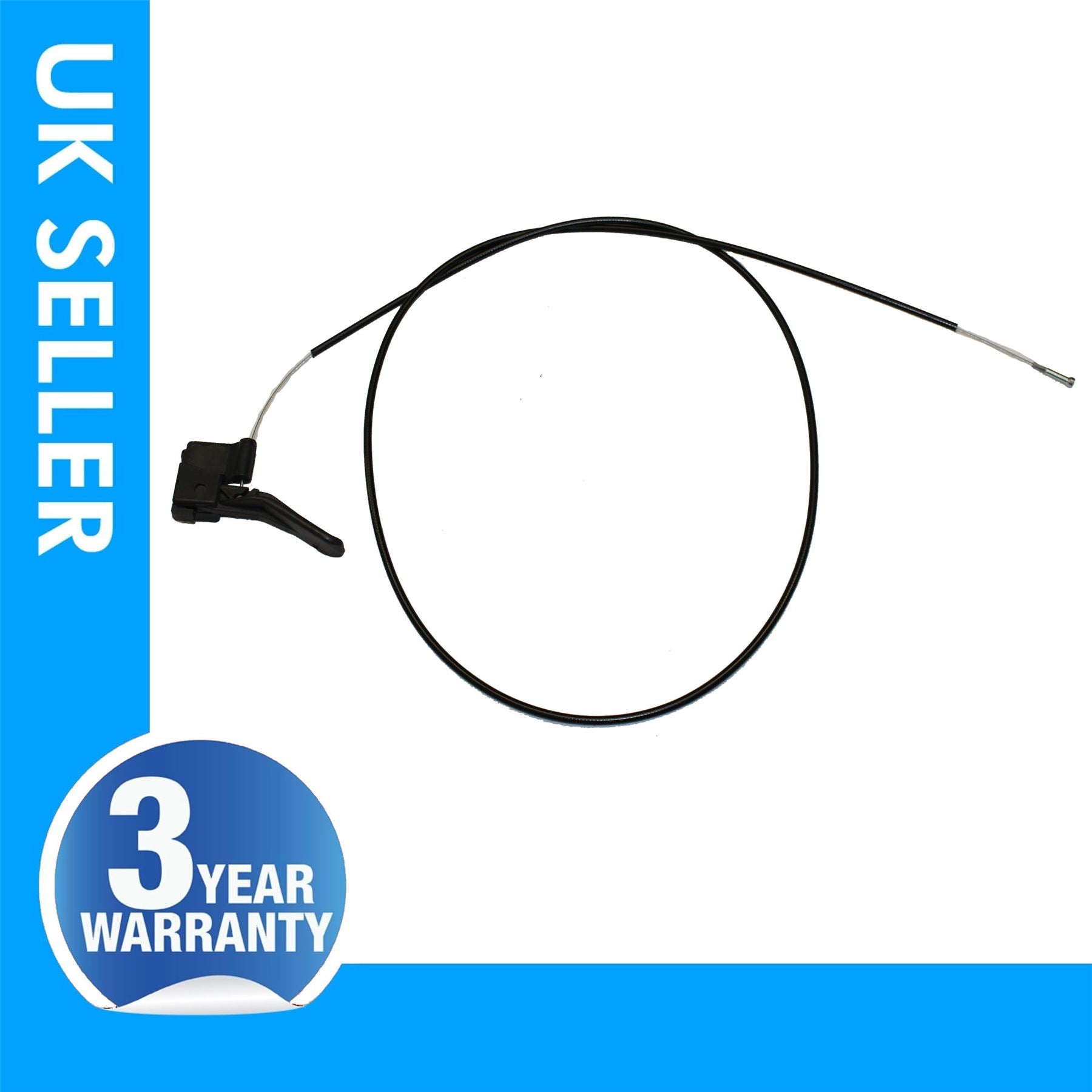 BONNET LOCK RELEASE CABLE  FOR OPEL VAUXHALL REKORD 1178438