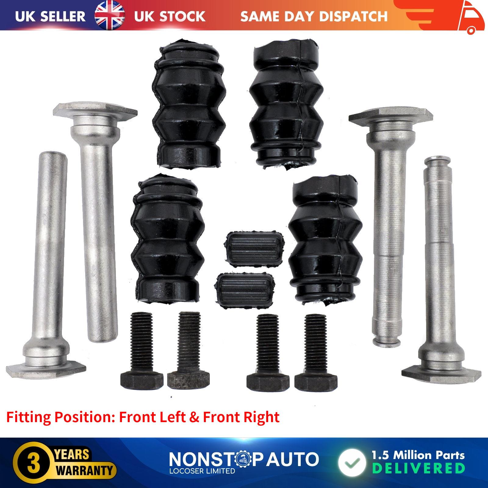 2x Front Brake Caliper Repair Kit For FORD Transit MK6 V184 YC152L527AA