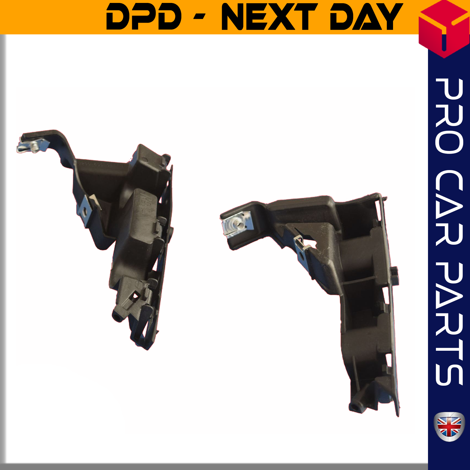 Front Bumper Support Bracket Holder / Front Right Left Fits RENAULT Clio MK2