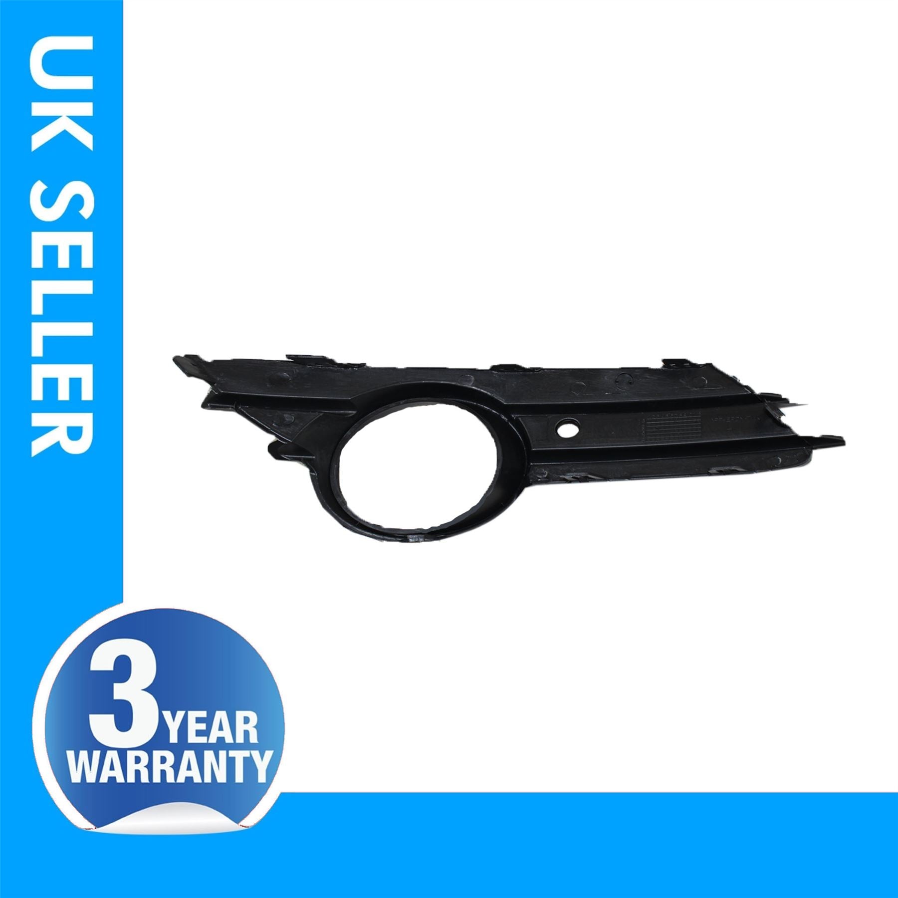 Bumper Fog Light Grill Panel Strap Left Side FOR Vauxhall  Opel Corsa D 6400634