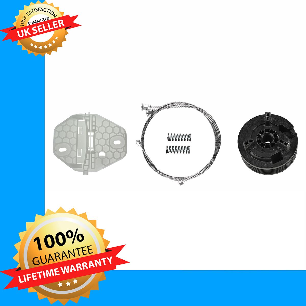 Fits DACIA Logan RENAULT Logan Window Regulator Repair Kit Front Left Side 6001550253