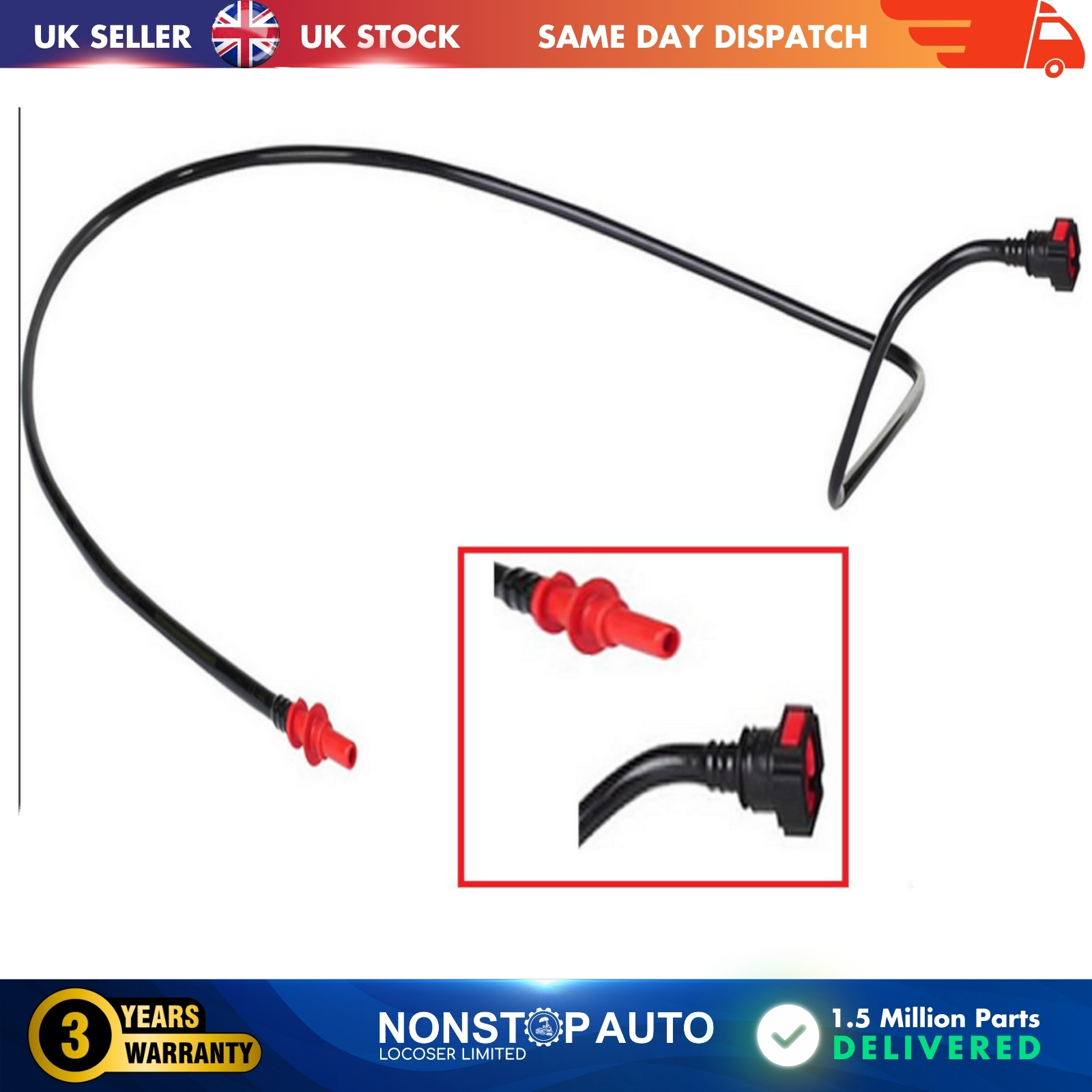 FUEL LINE HOSE PIPE FITS RENAULT Clio II Thalia  Symbol 8200912635