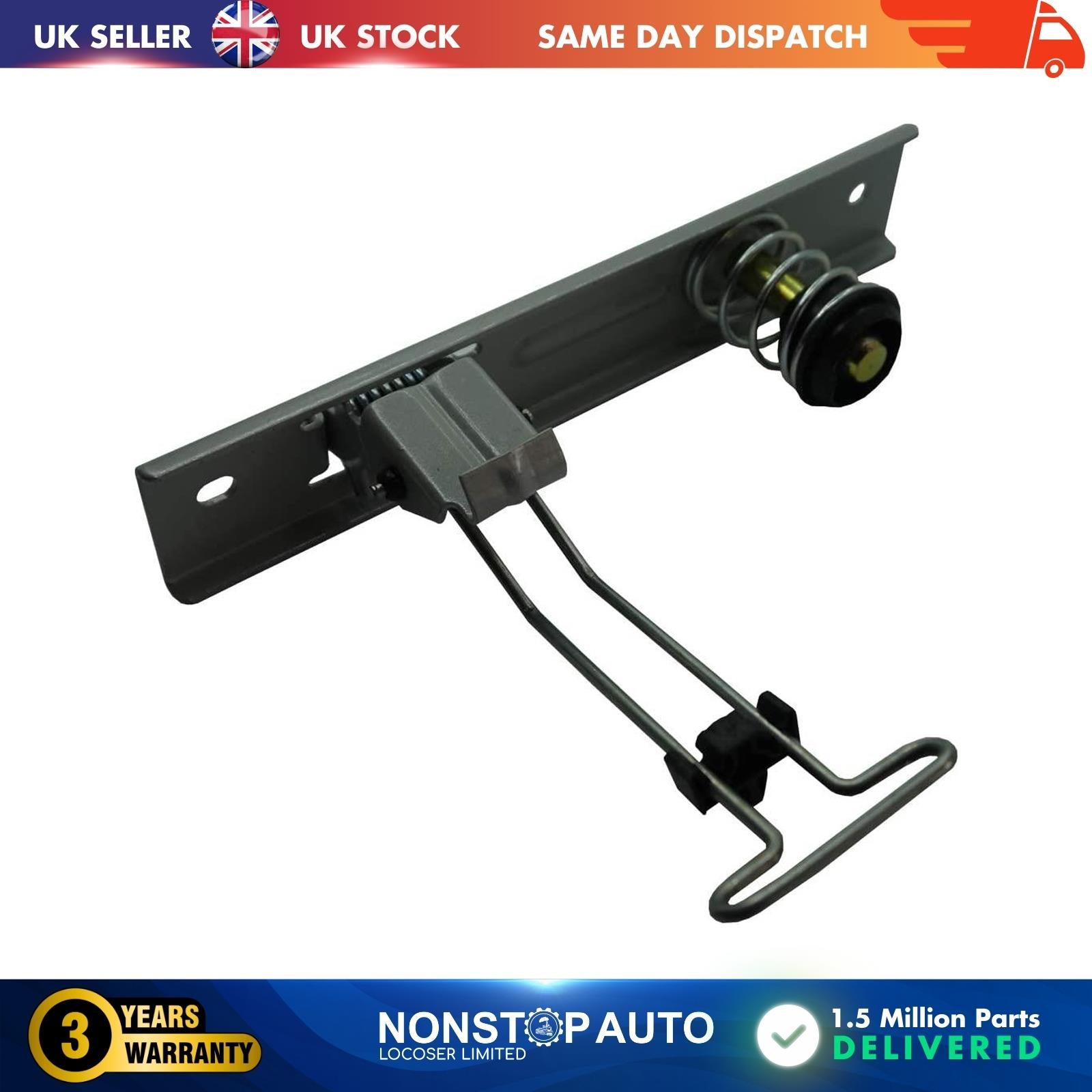 Bonnet Hood Lock Catch Handle Fits VAUXHALL Vivaro 8200677854