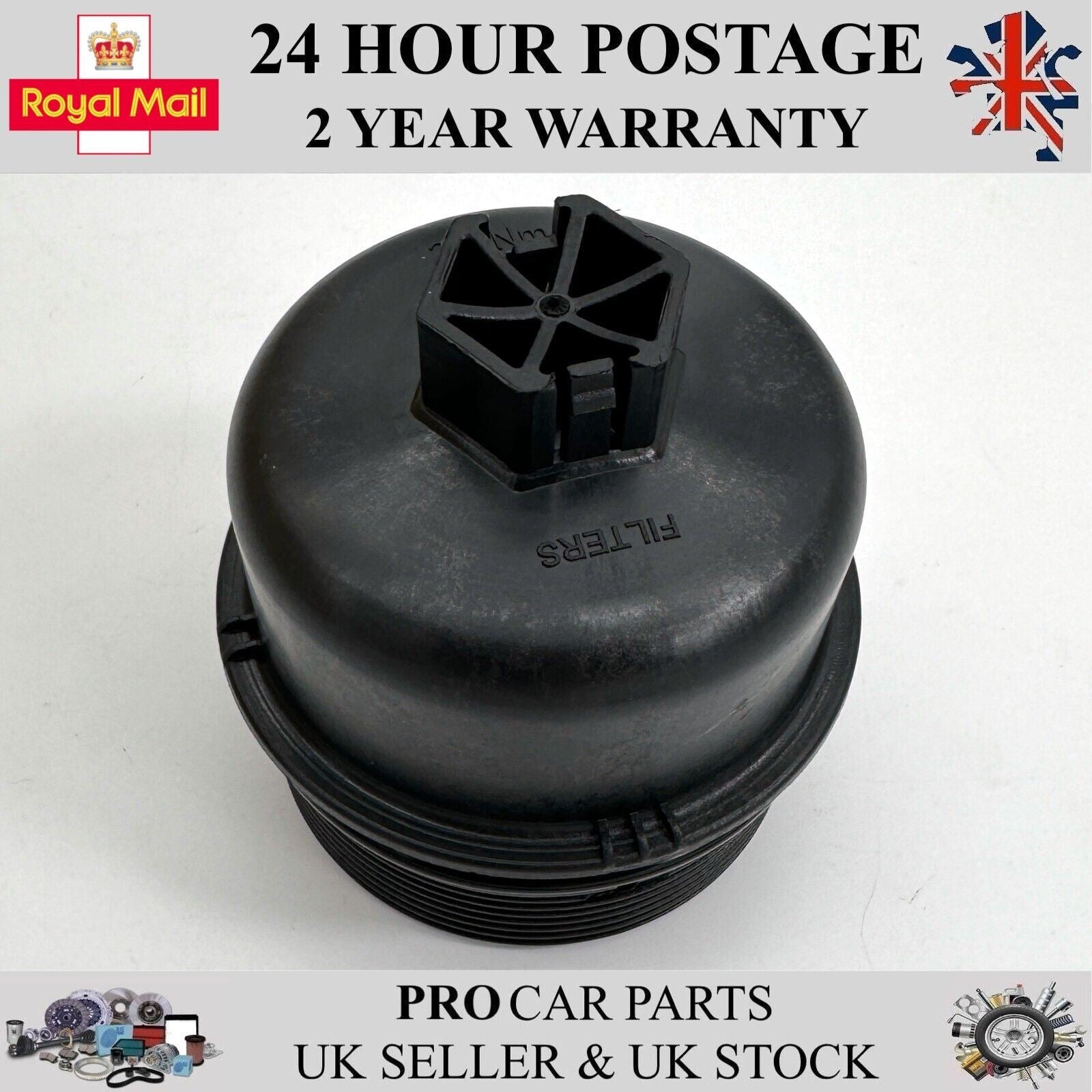 Oil Filter Cap with Seal For FIAT VAUXHALL OPEL SUZUKI LANCIA PEUGEOT CHEVROLET 5650993 93186853 55197220