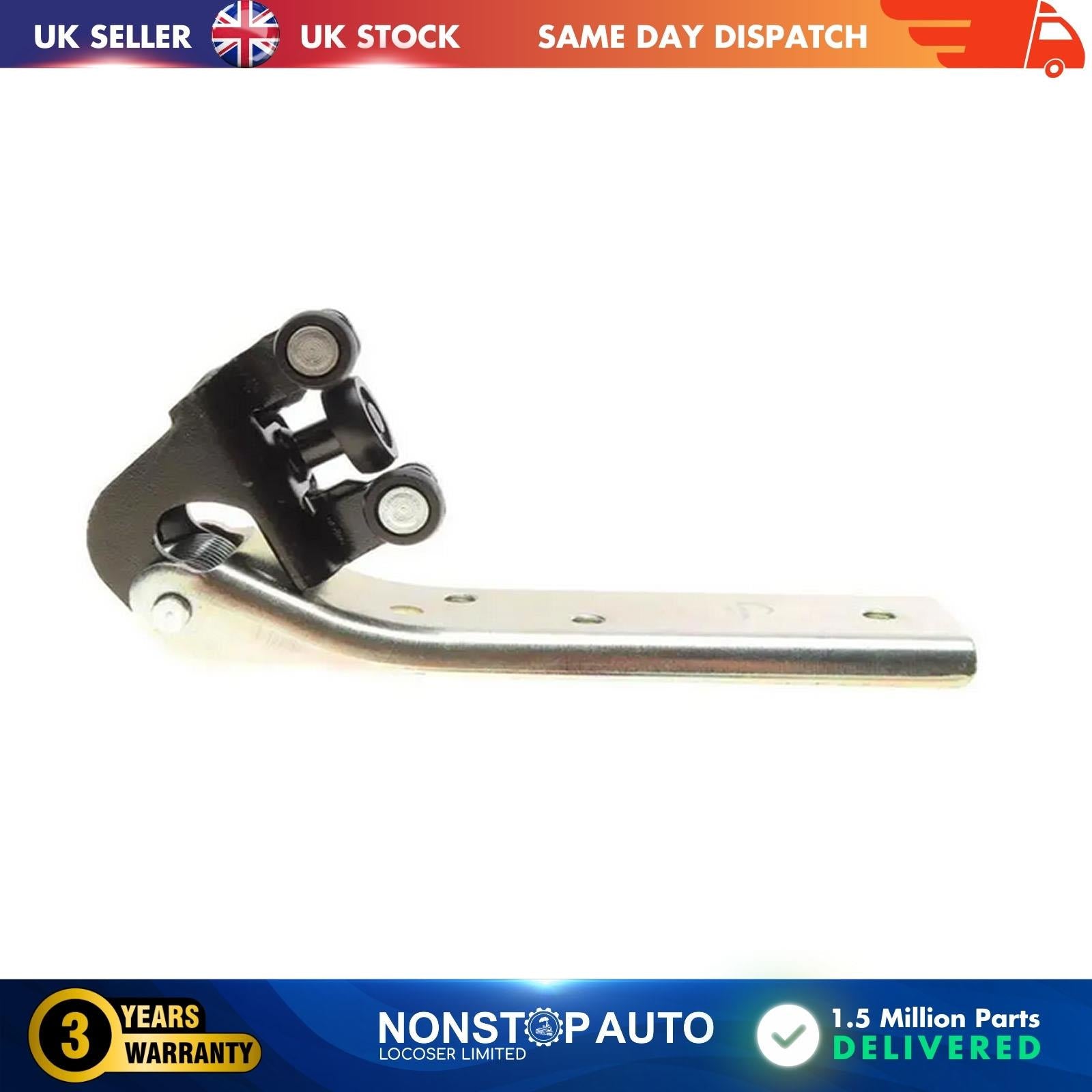 Sliding Door Roller Guide Hinge Middle Right For RENAULT Master II 7700352379