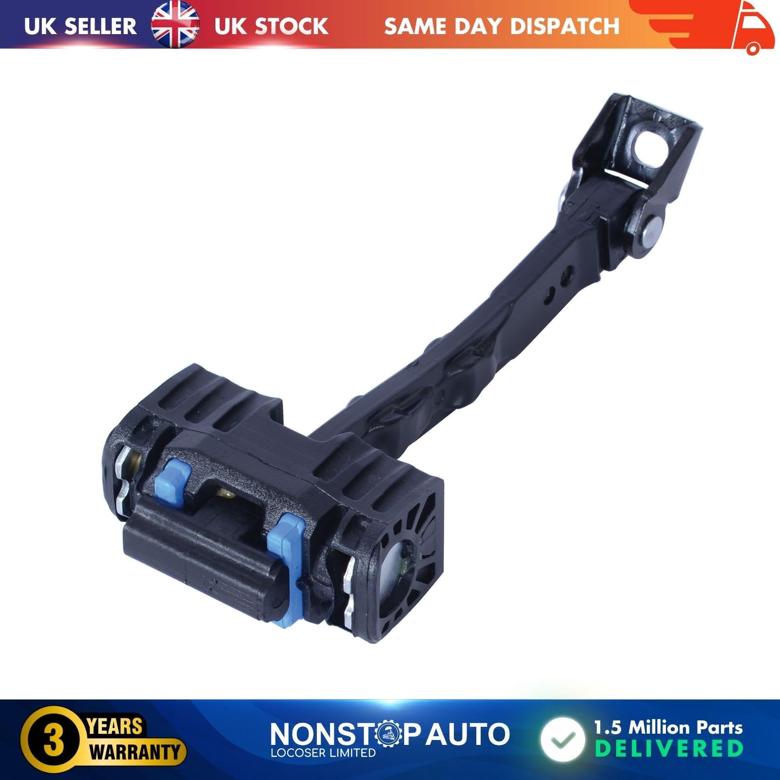 Front Door Hinge Stop Check Strap Limitery Right or Left Side Fits VW Scirocco Mk3 1K8837249A